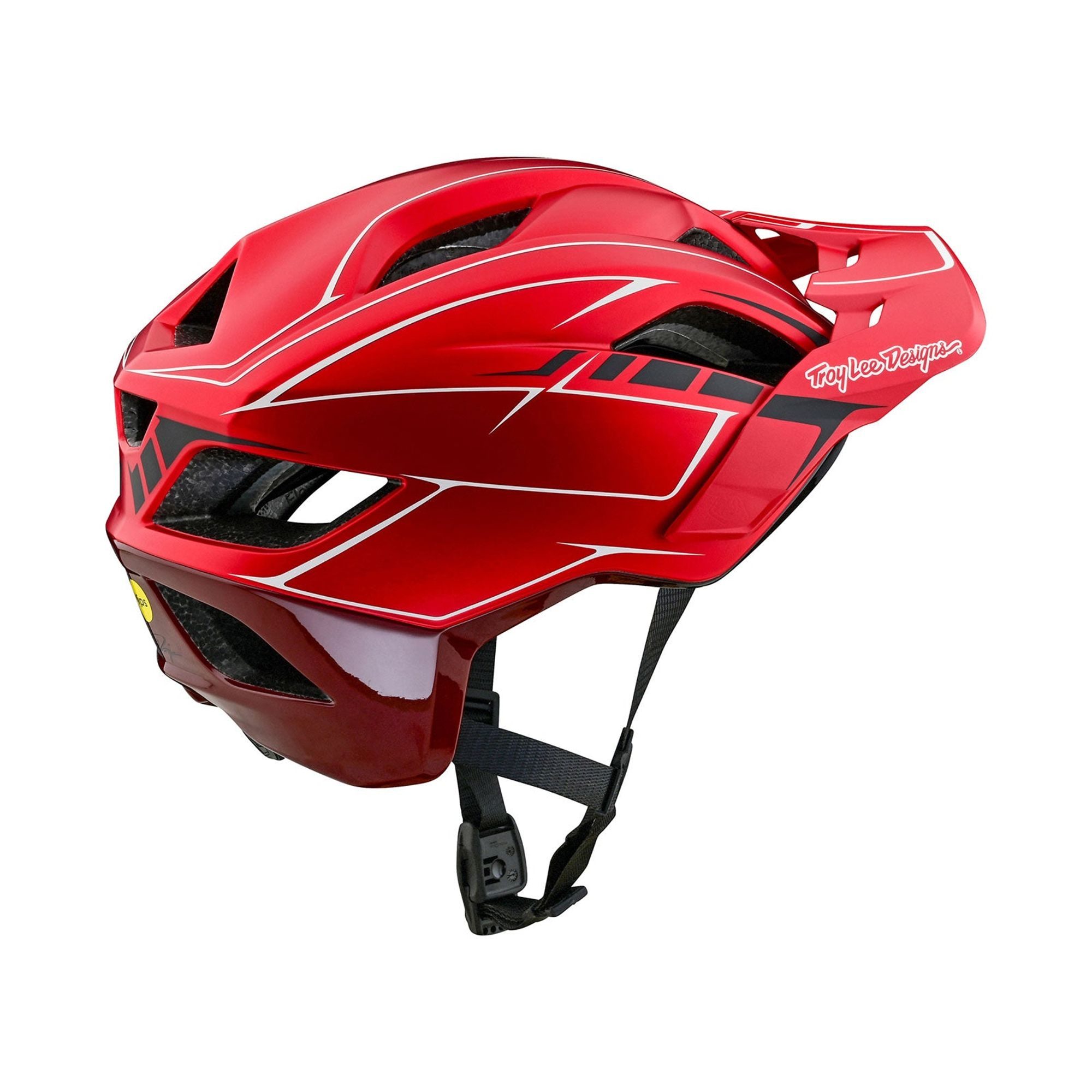 FLOWLINE SE MIPS PINSTRIPE RED