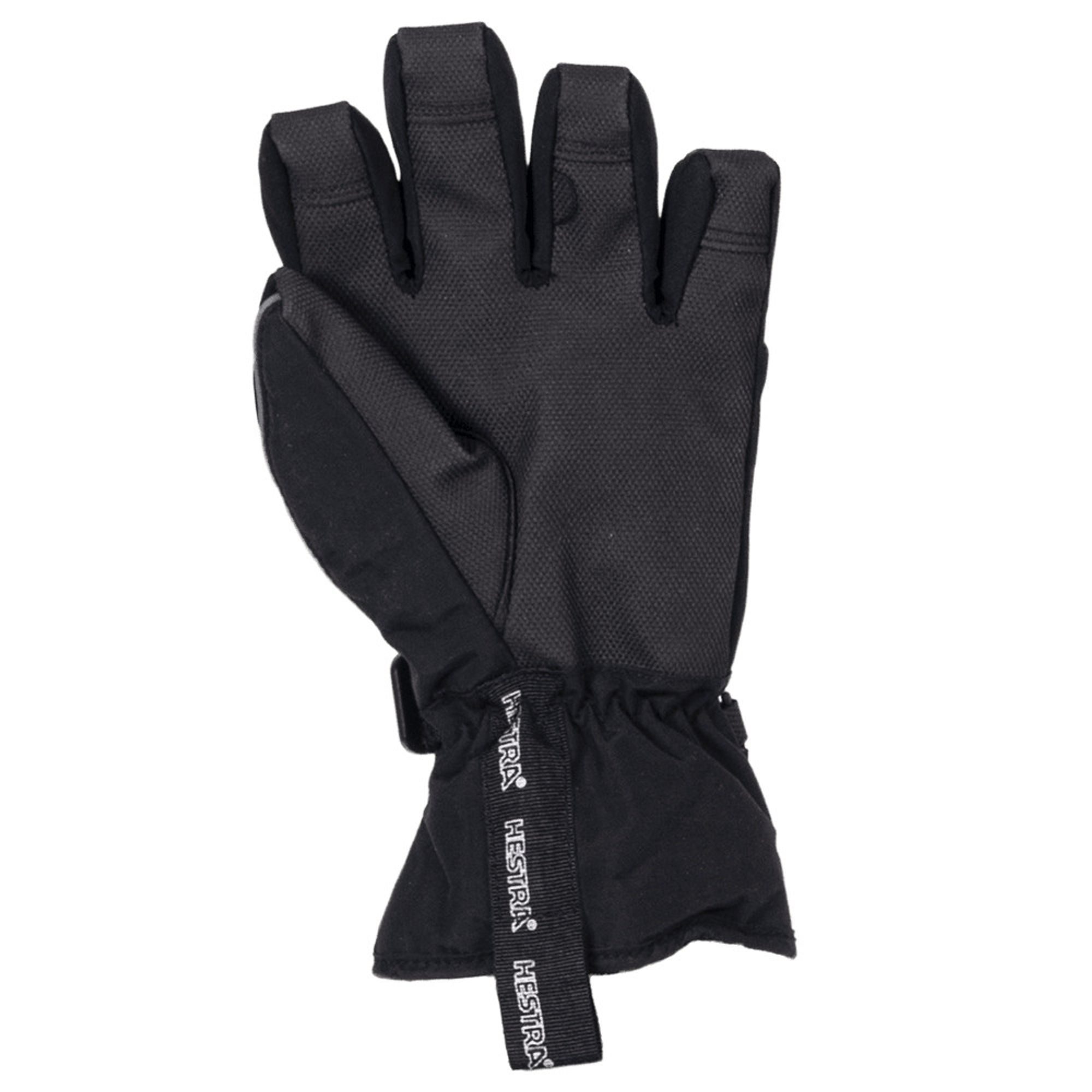 Gore-Tex Jr .5 finger Svart/Jord