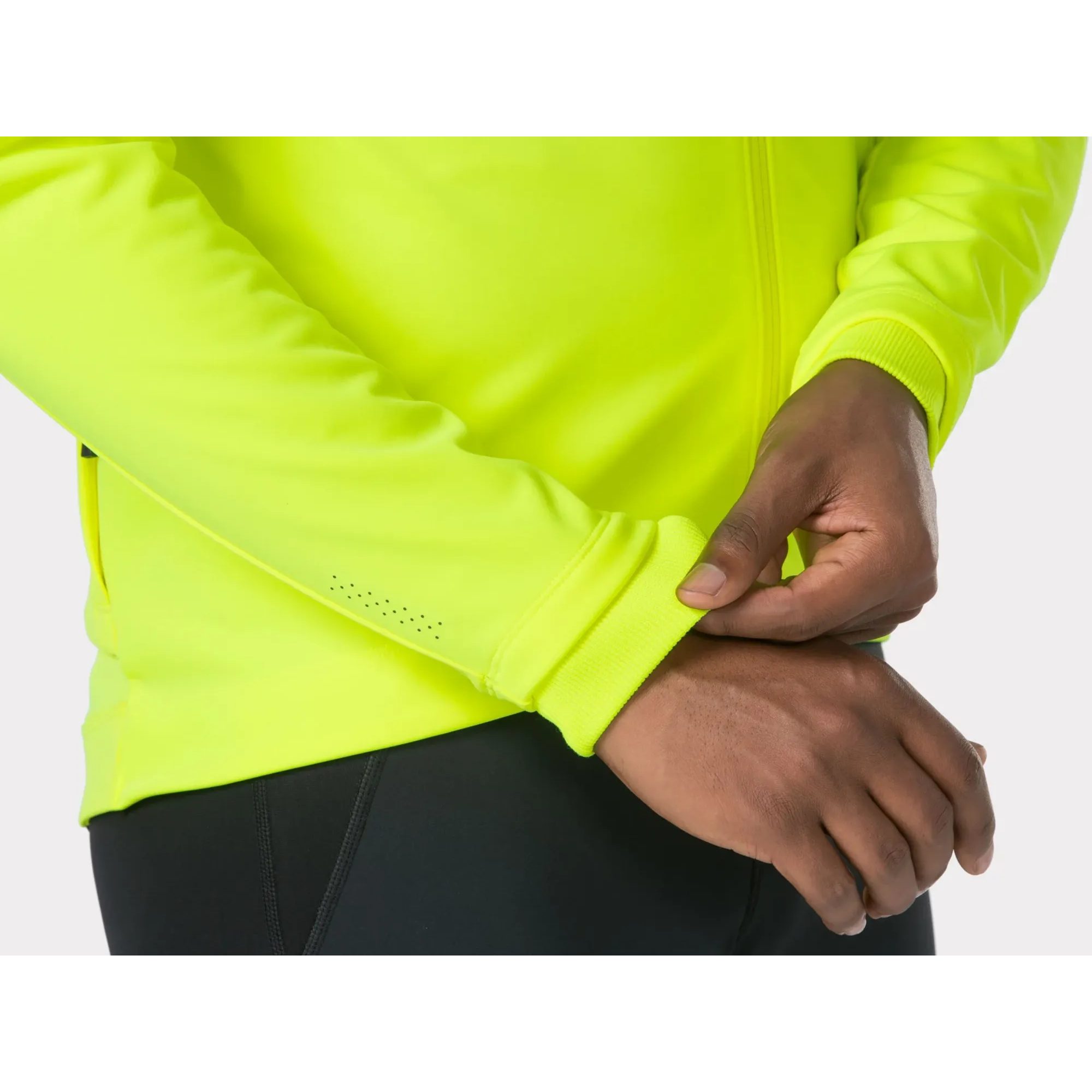 Jacket Velocis Winter Cycling RadioactiveYellow