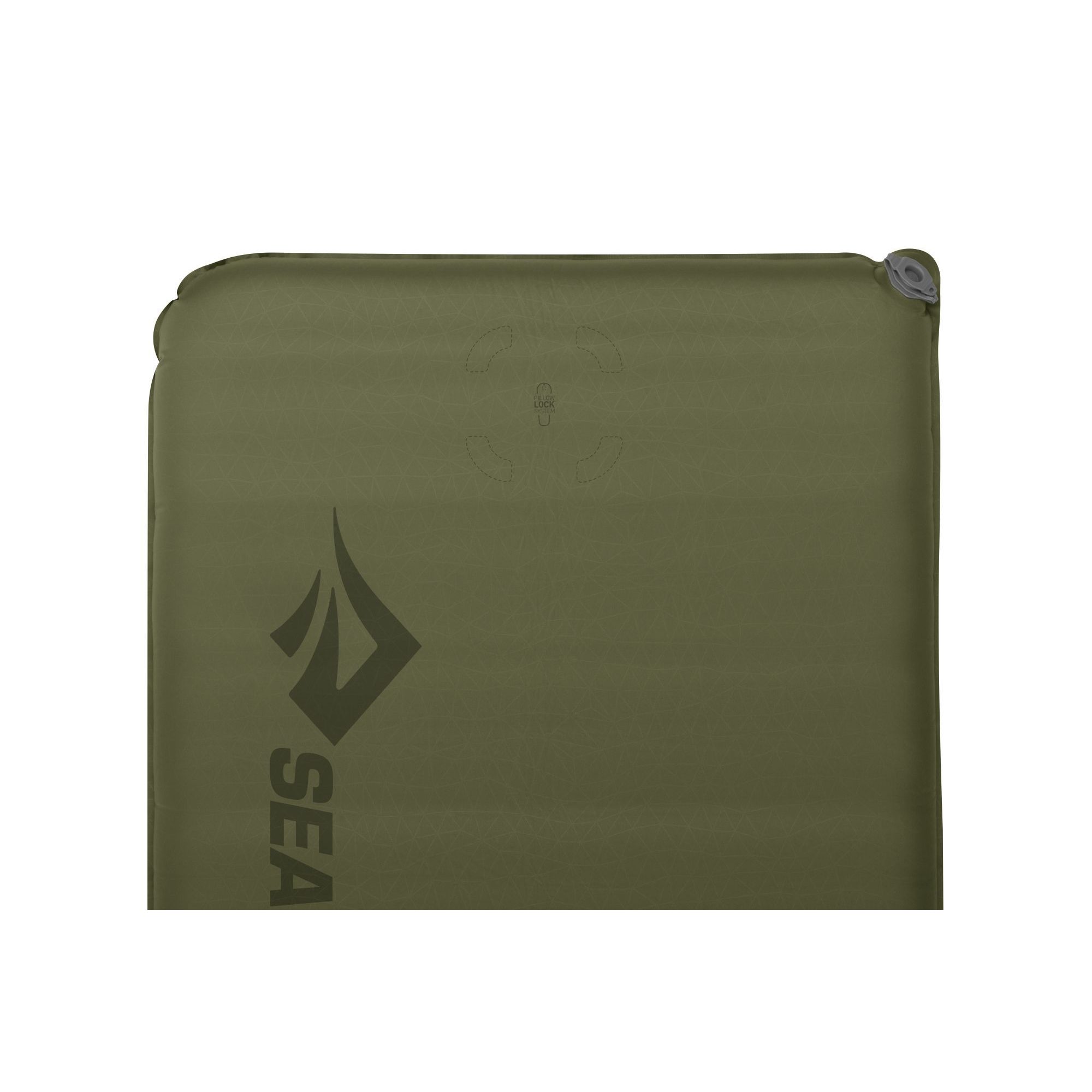 Camp Plus Self Inflating Rectangular Large Moss