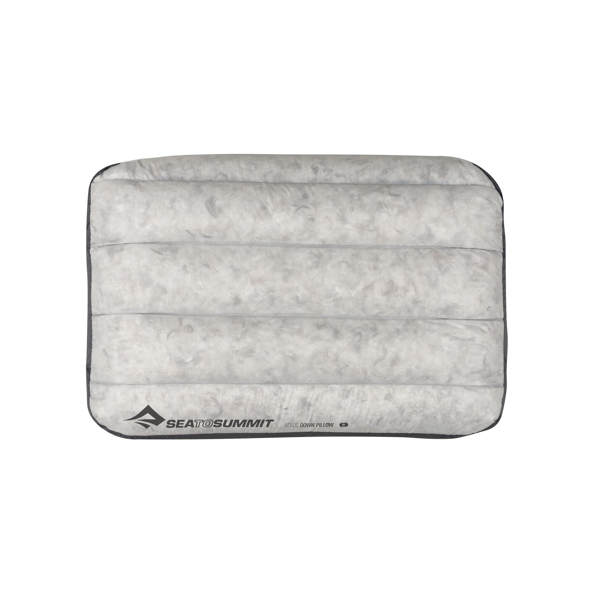 Aeros Down Pillow Regular Grey