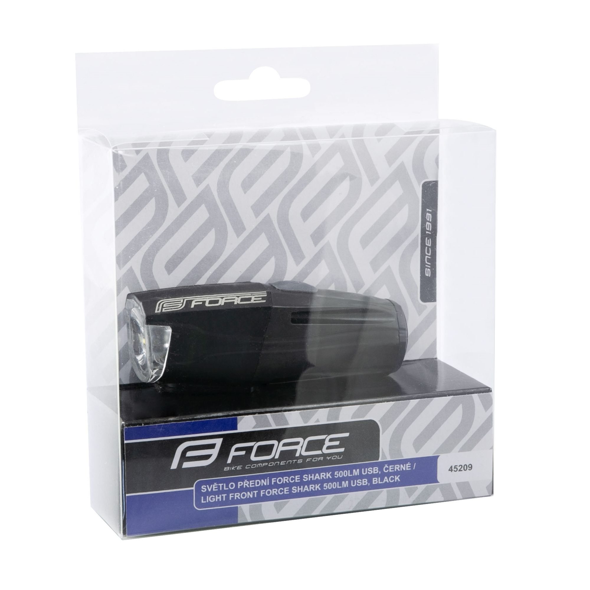 SHARK 500LM USB, black