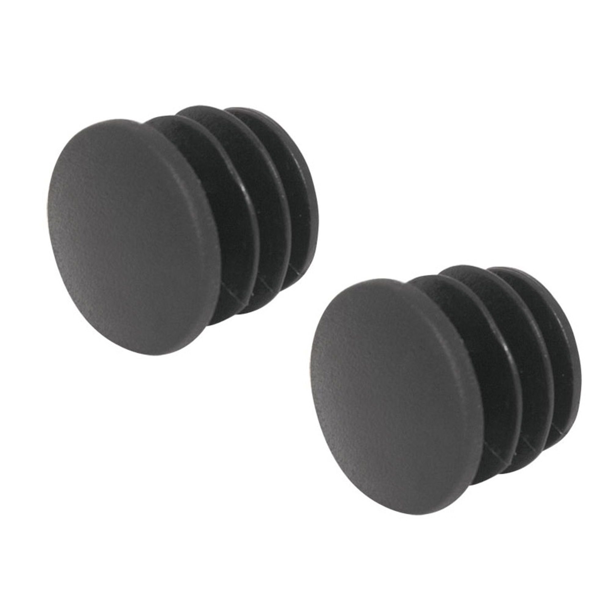 foam secured, black
