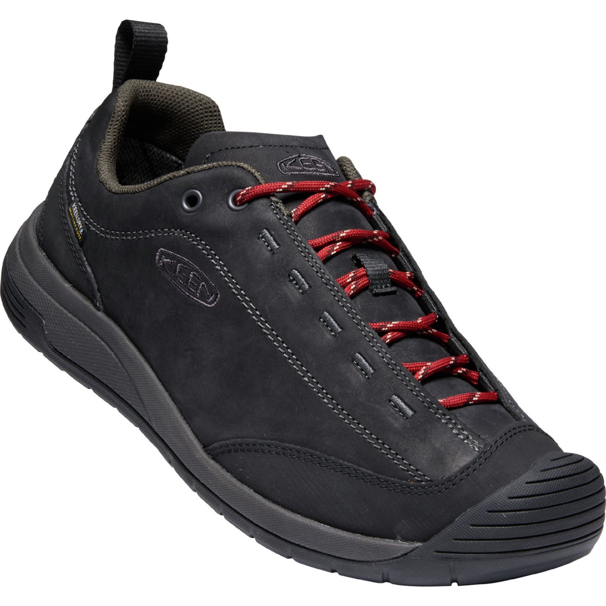 JASPER II WP M, black/raven