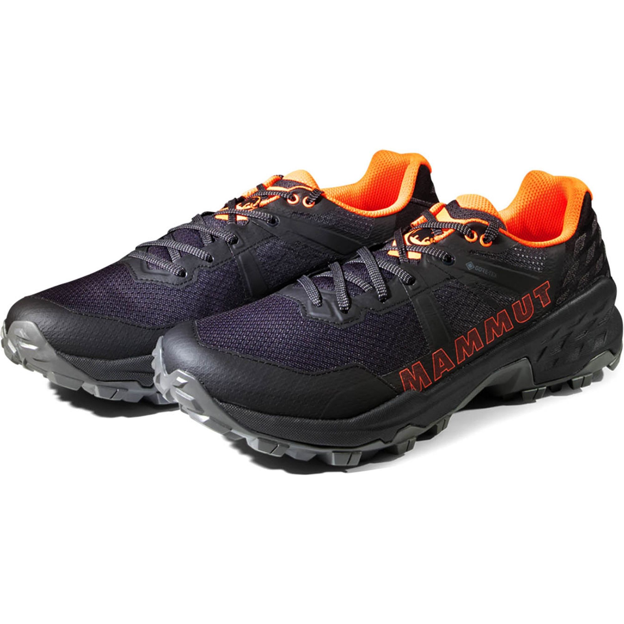 Sertig II Low GTX® Men, black-vibrant orange