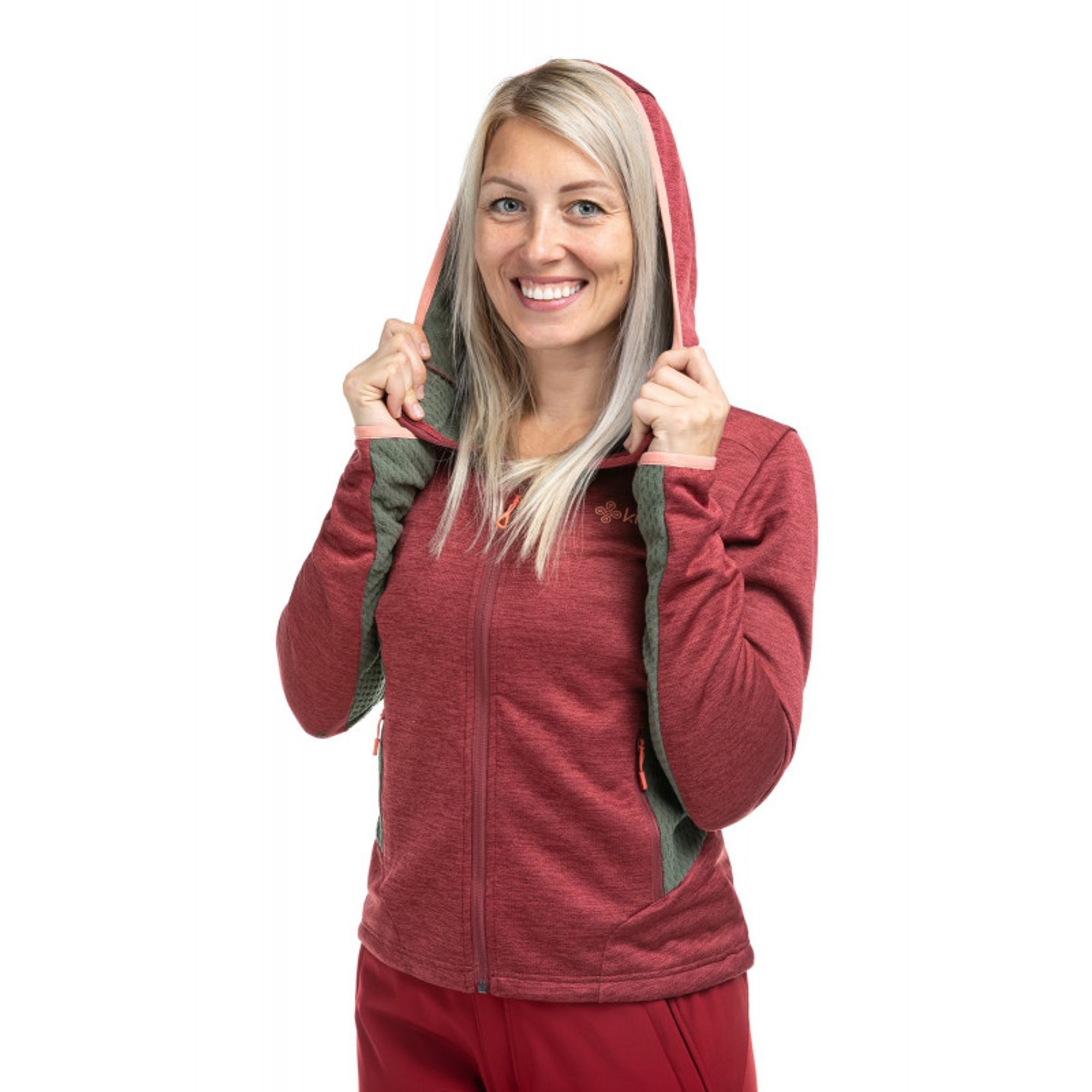Alanis-w dark red