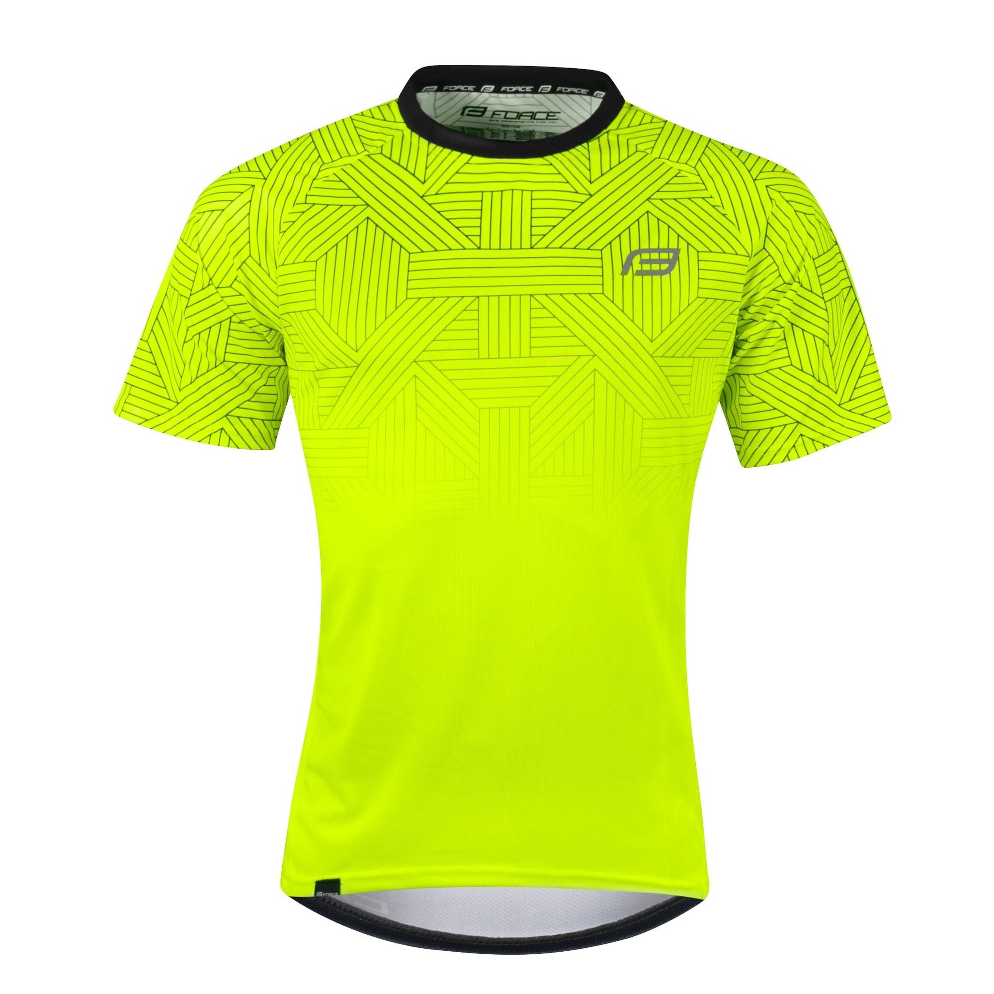 CITY, fluo-black
