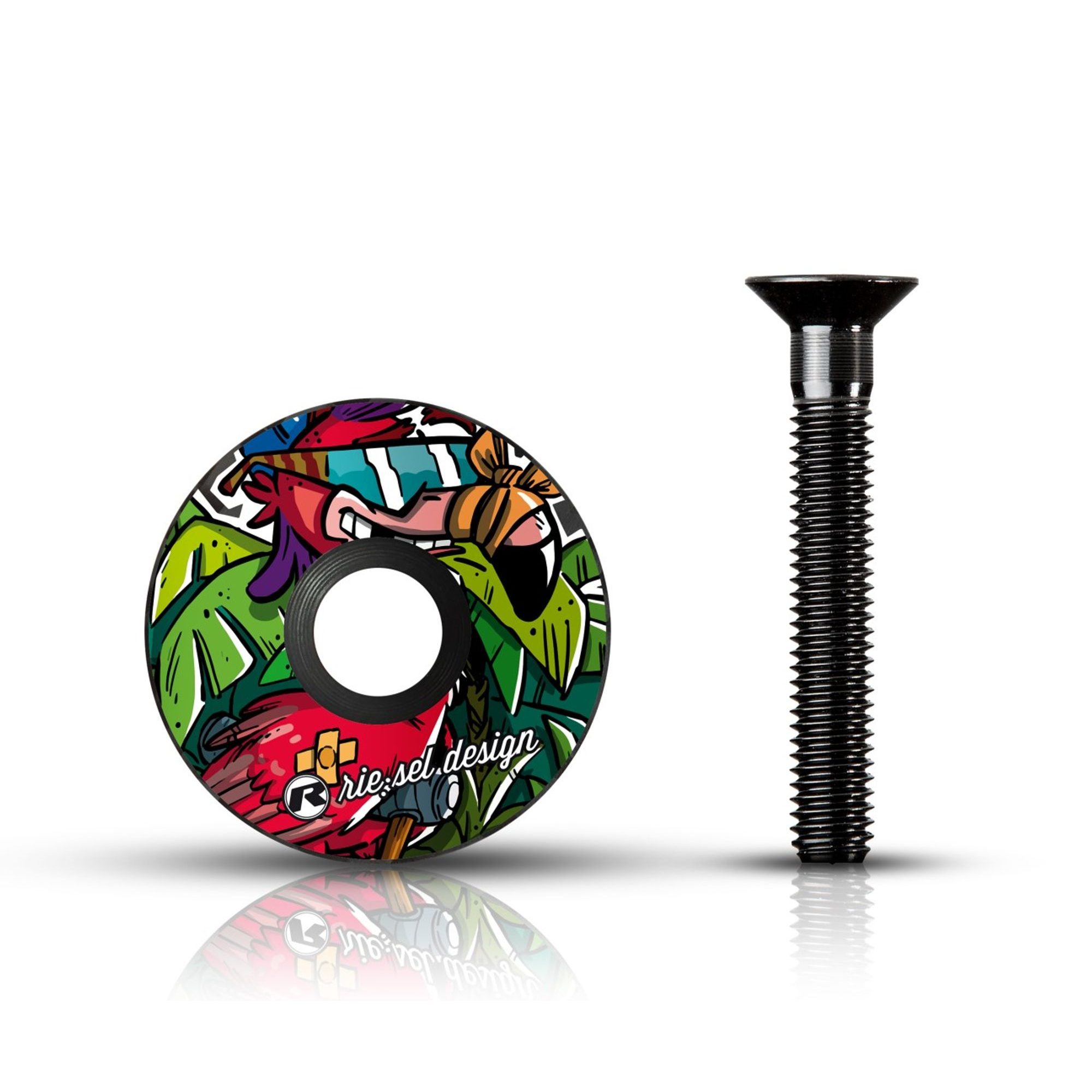 Stem:cap flowmingo