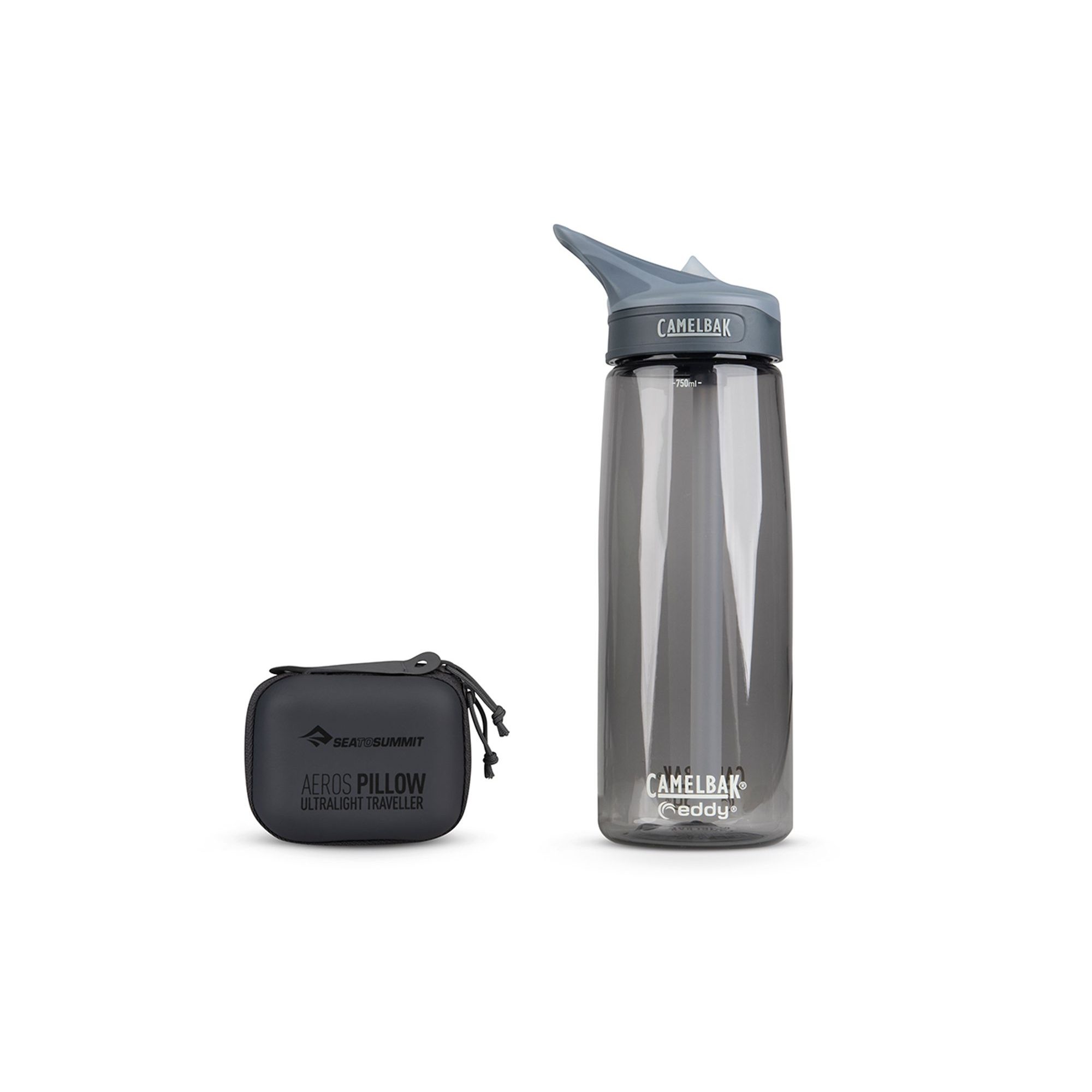 Aeros Ultralight Pillow Traveller Grey