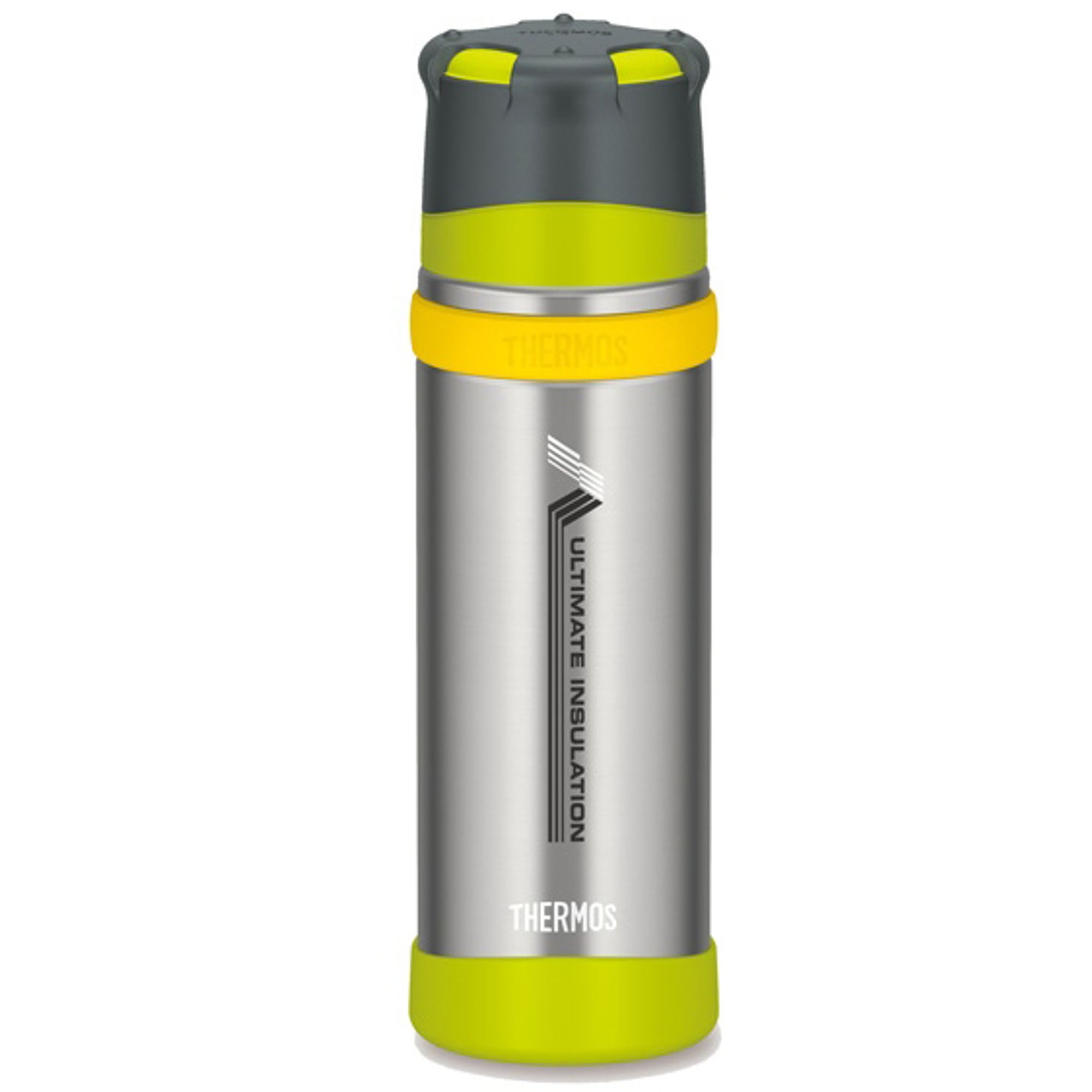 Thermos with cup for extreme conditions 500 ml, stainless steel