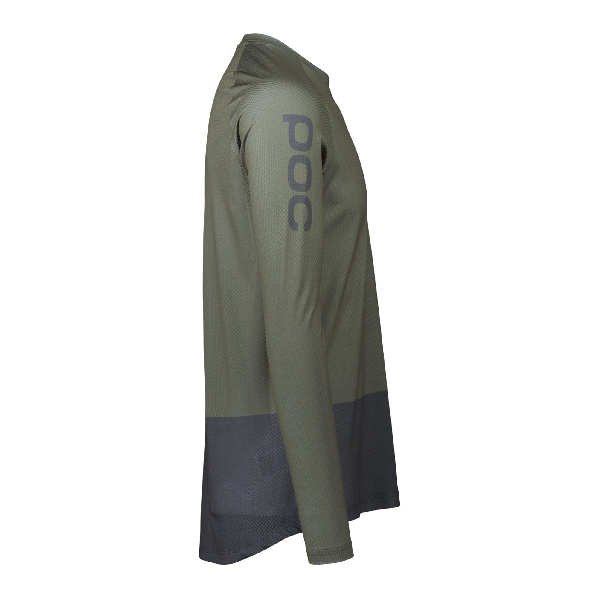 MTB Pure LS Jersey, Epidote Green/Sylvanite Grey
