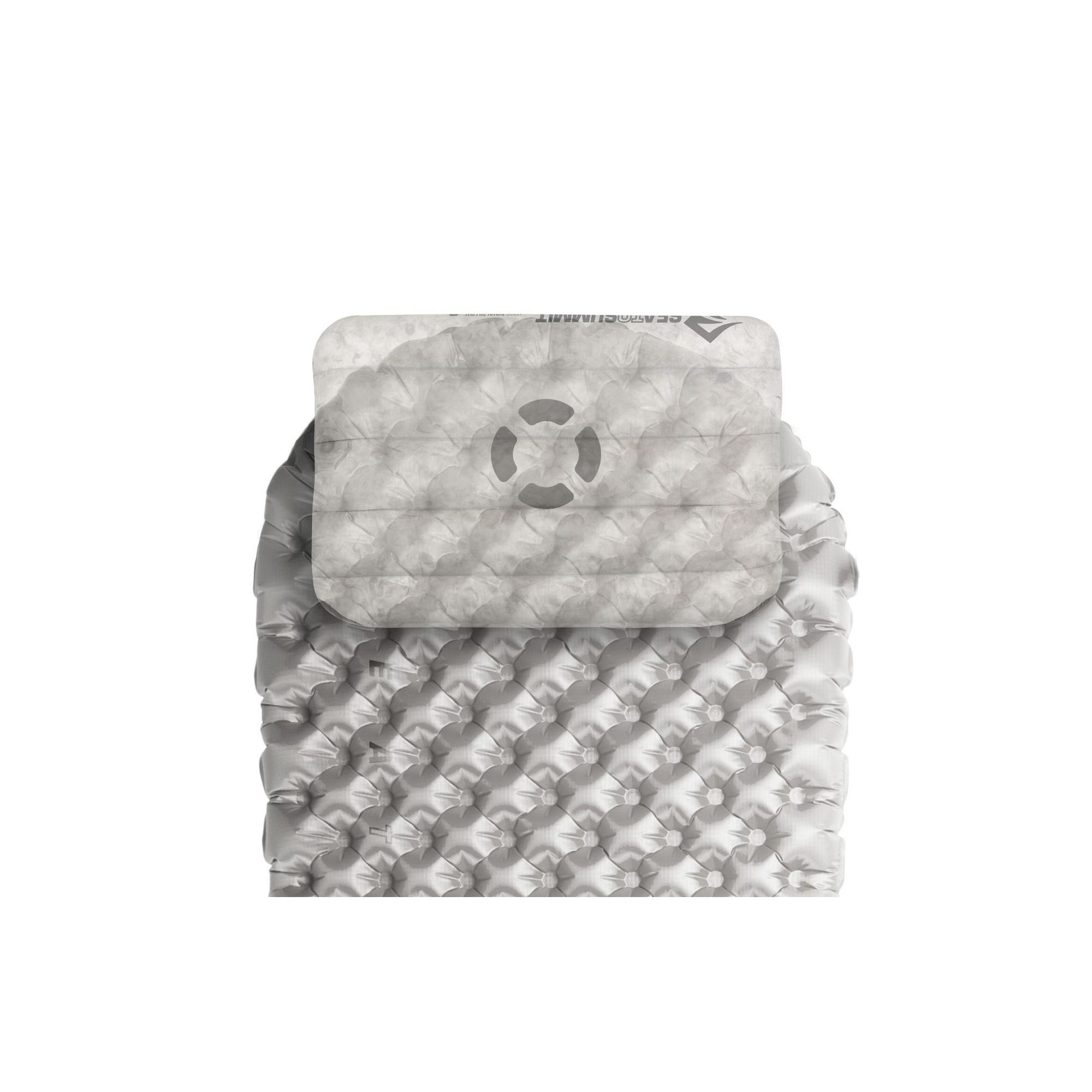 Aeros Down Pillow Regular Grey