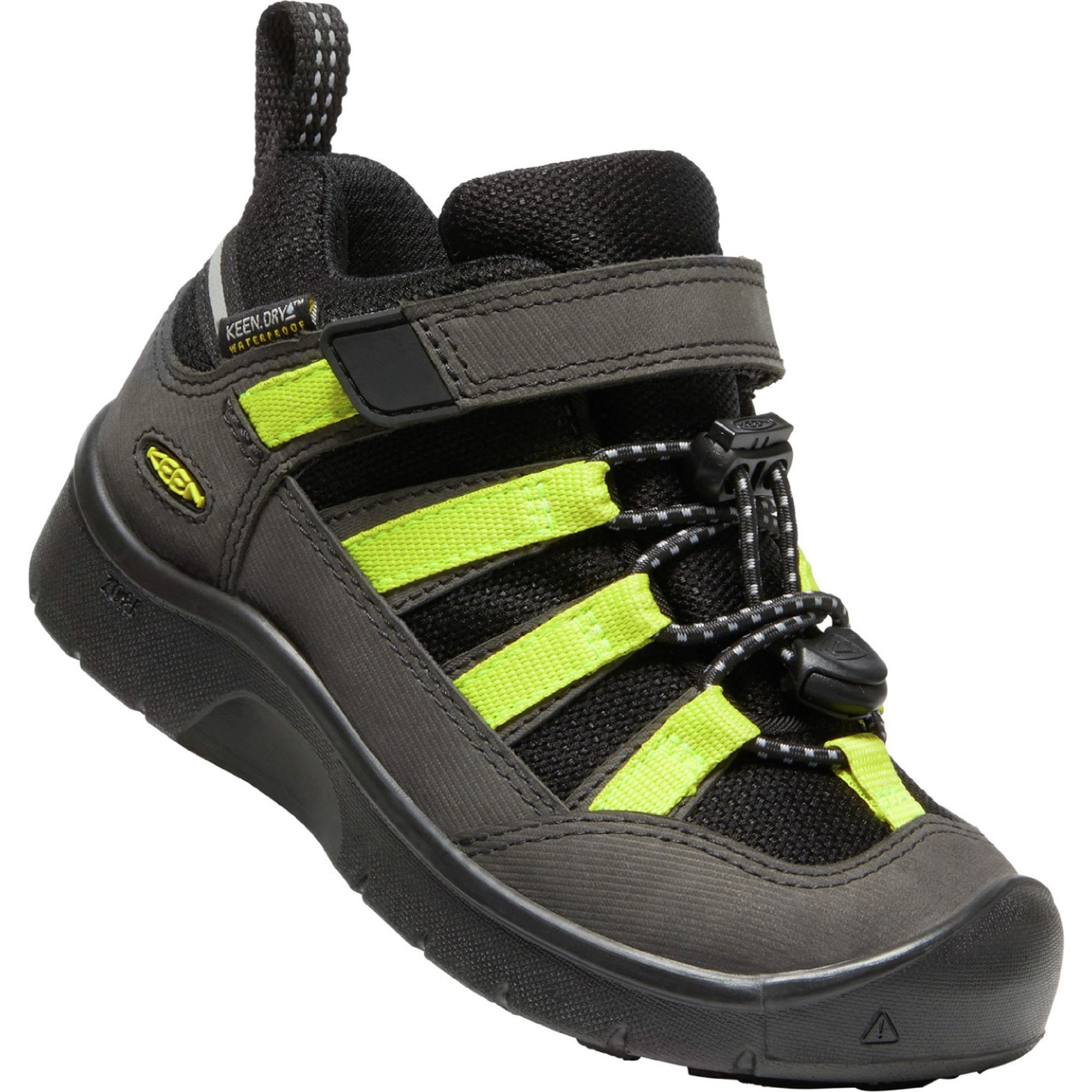 HIKEPORT 2 LOW WP KIDS, black/evening primrose