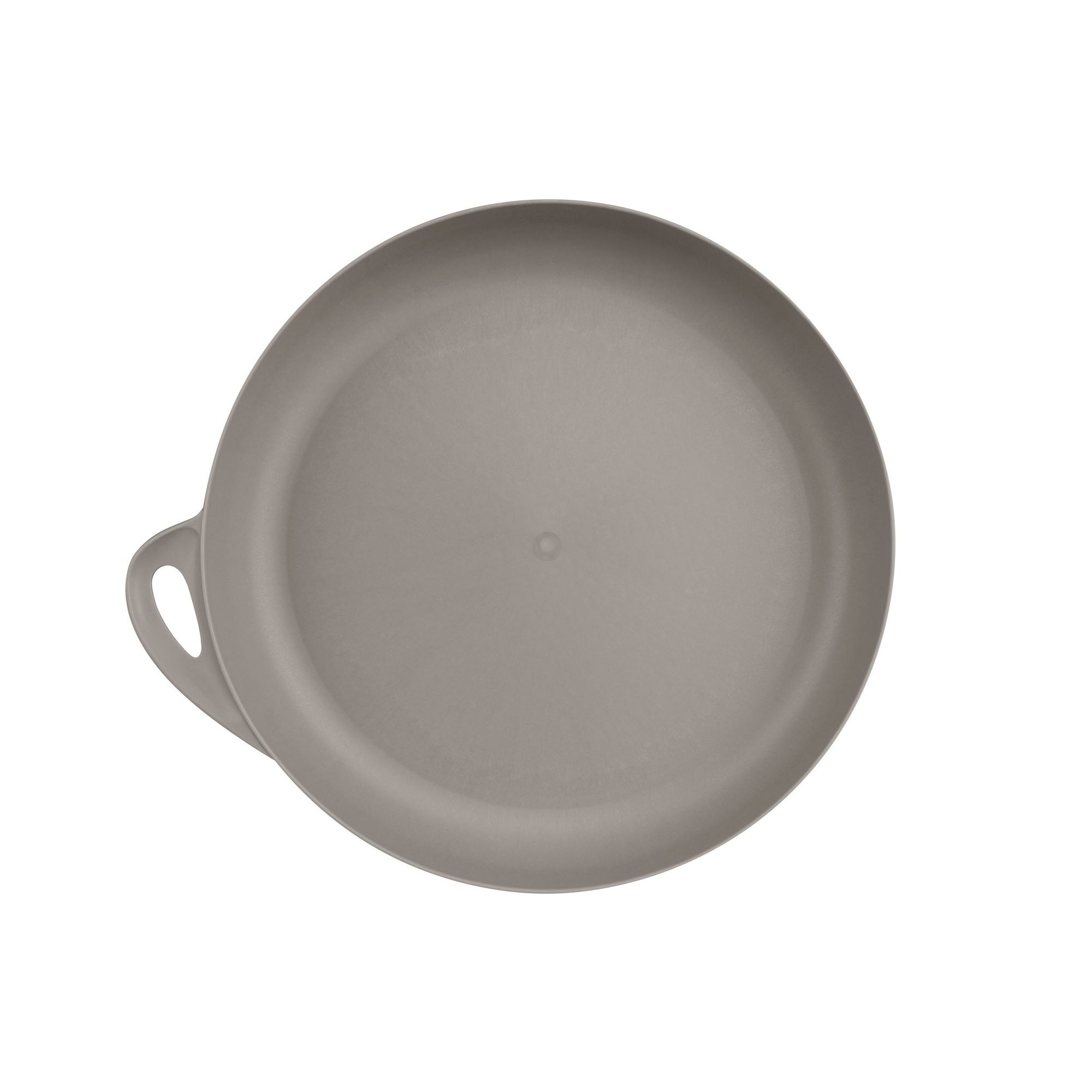 Delta Plate Grey