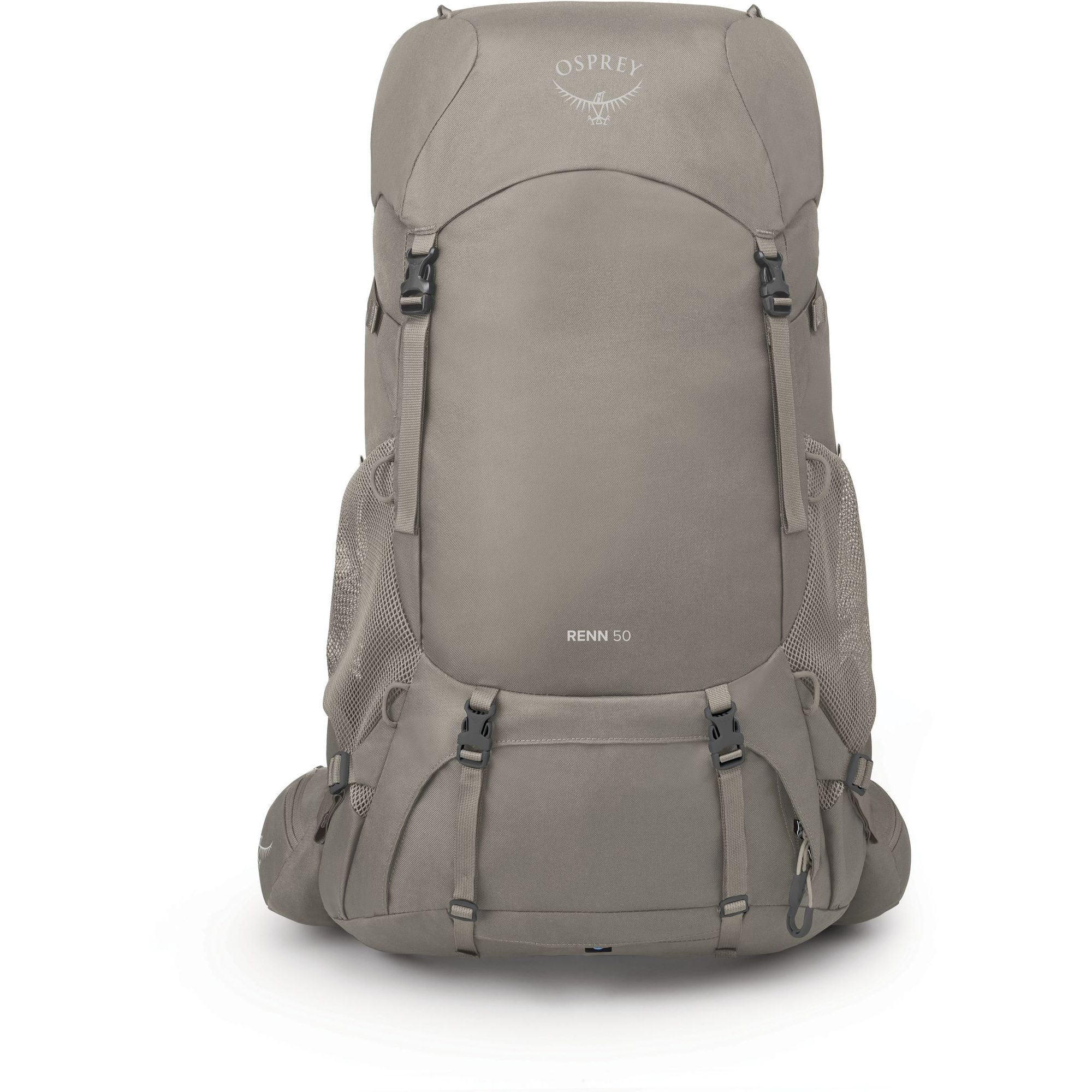 RENN 50, pediment grey/linen tan