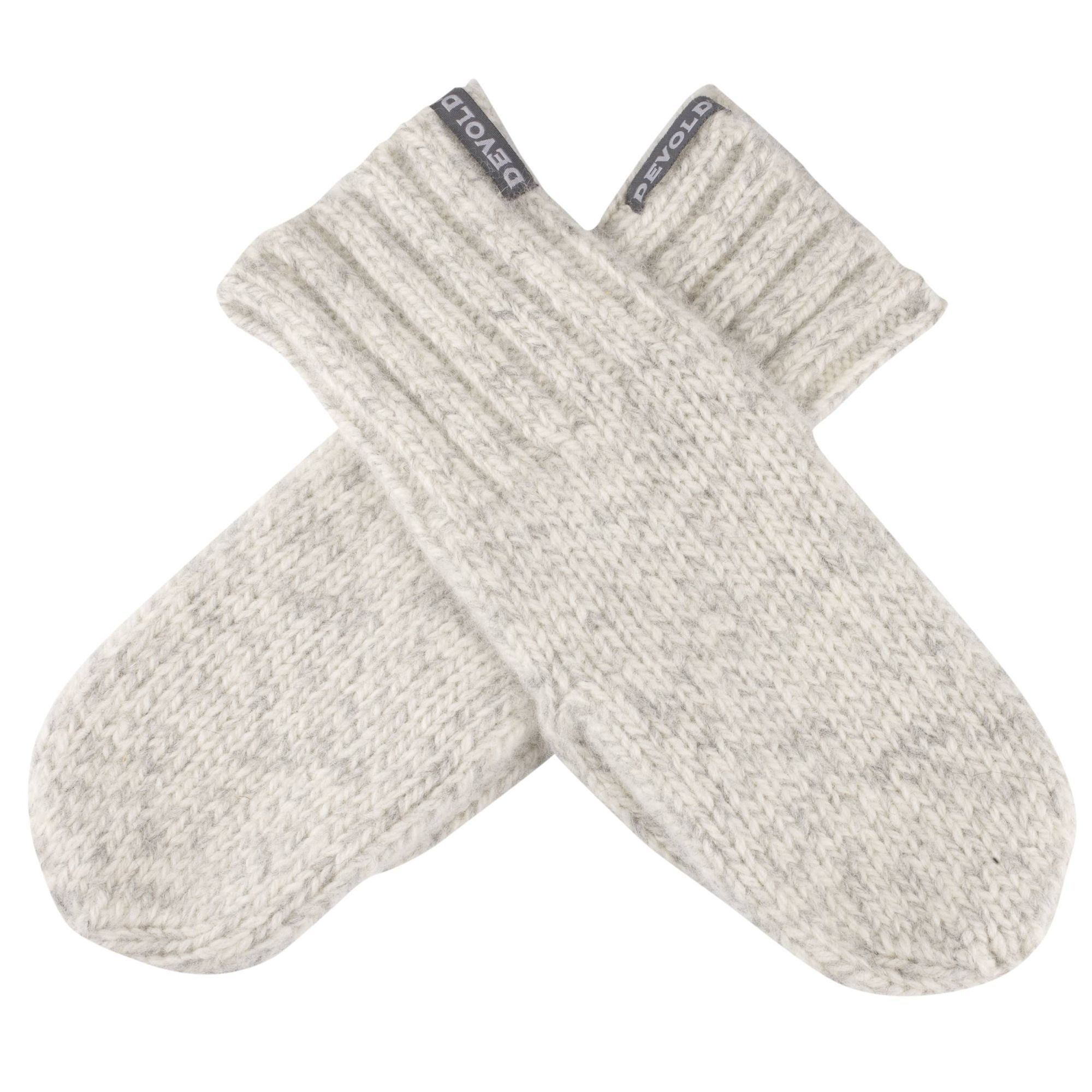 Nansen Mitten Grey melange