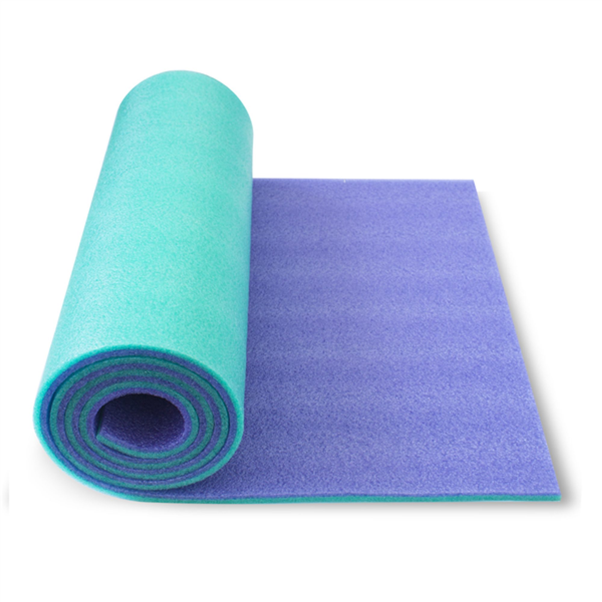 Double layer 10 SOFT FOAM blue,green,pink