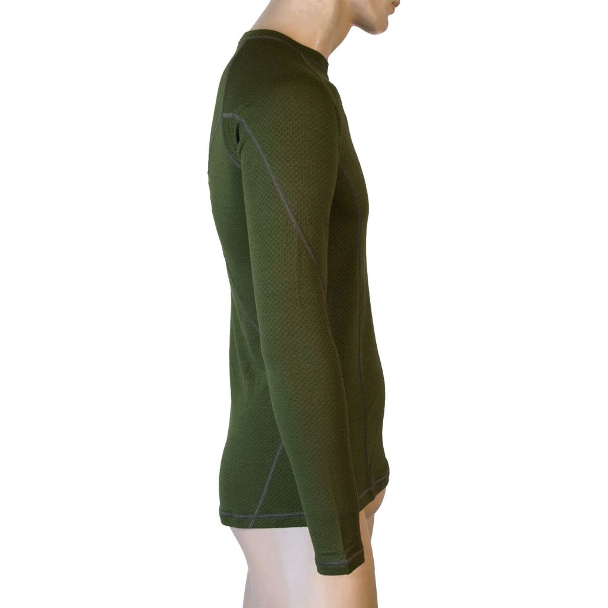 MERINO DF CAMP safari green