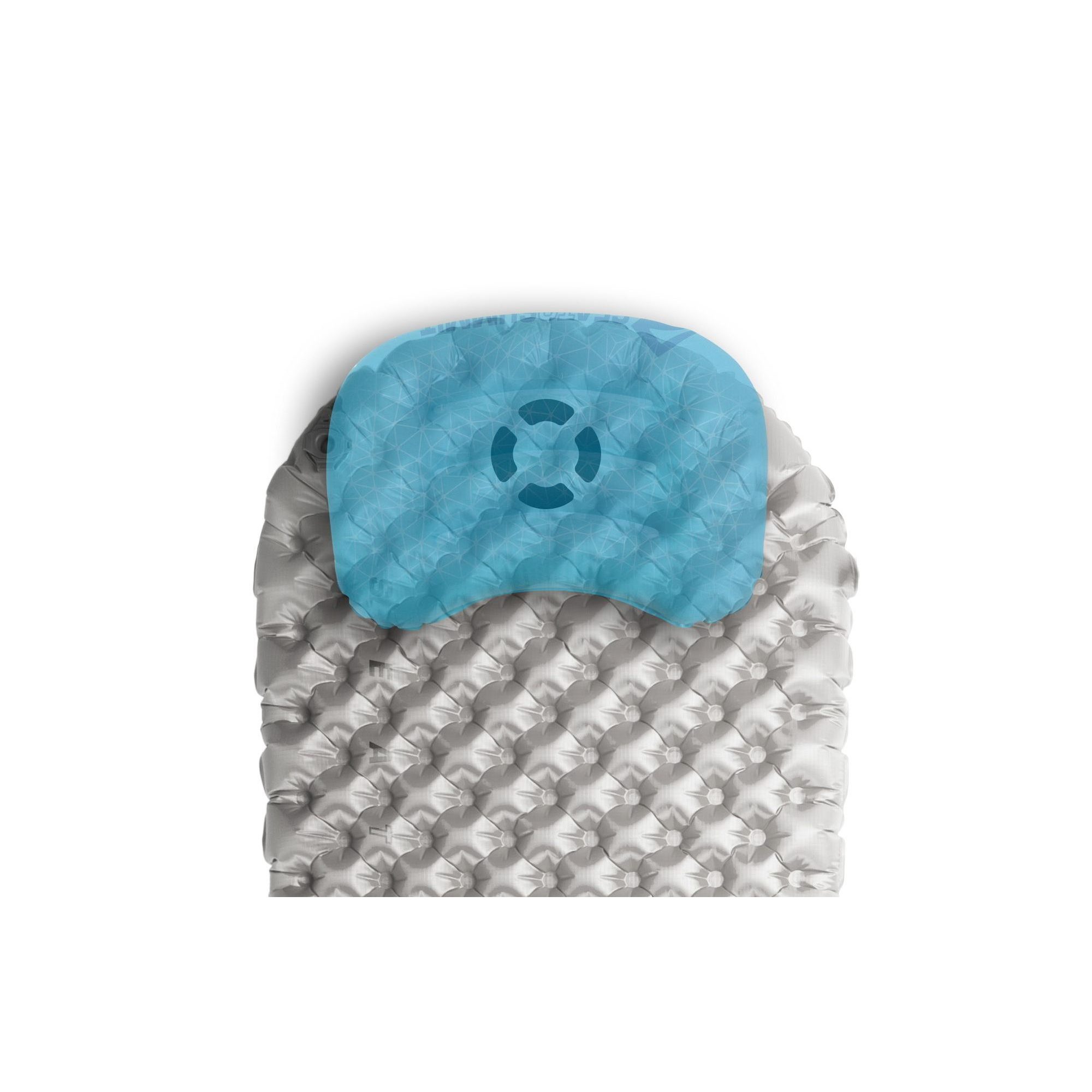 Aeros Ultralight Pillow Deluxe Sea Foam