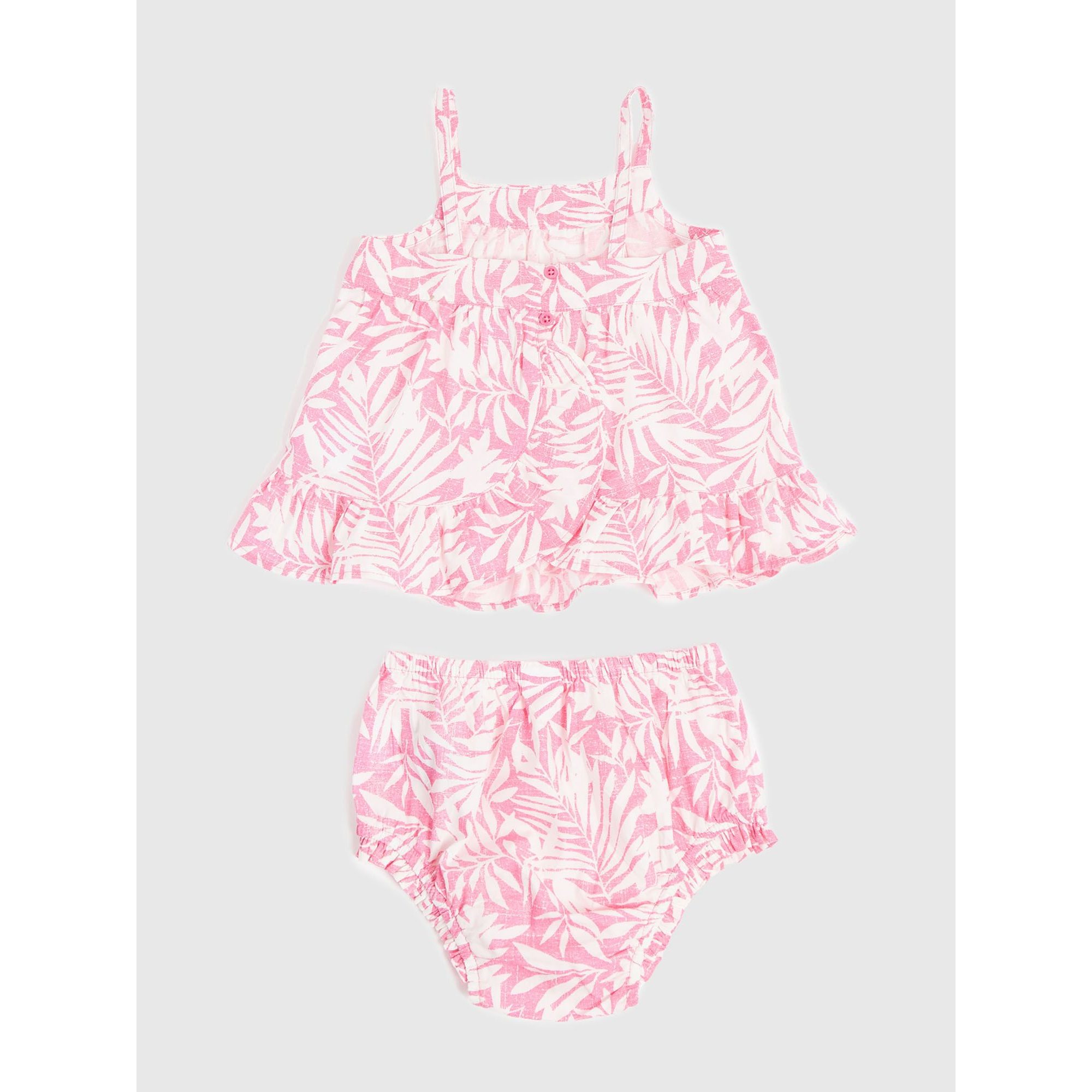 857433-00 Baby plavky set Růžová