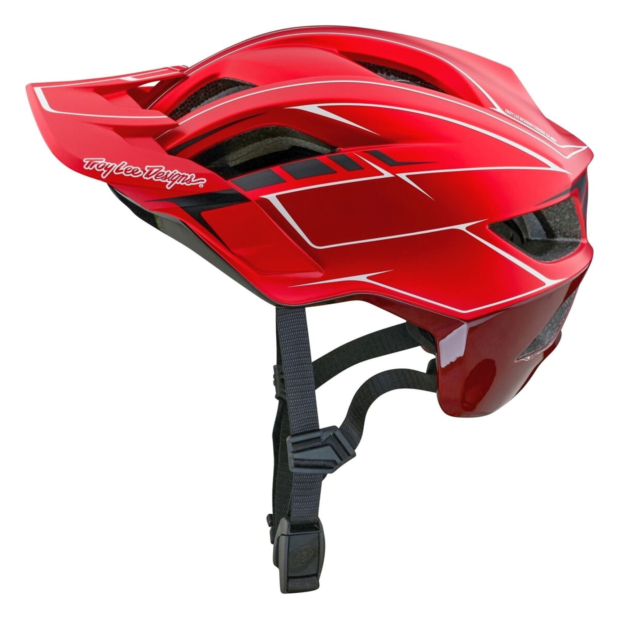 FLOWLINE SE MIPS PINSTRIPE RED