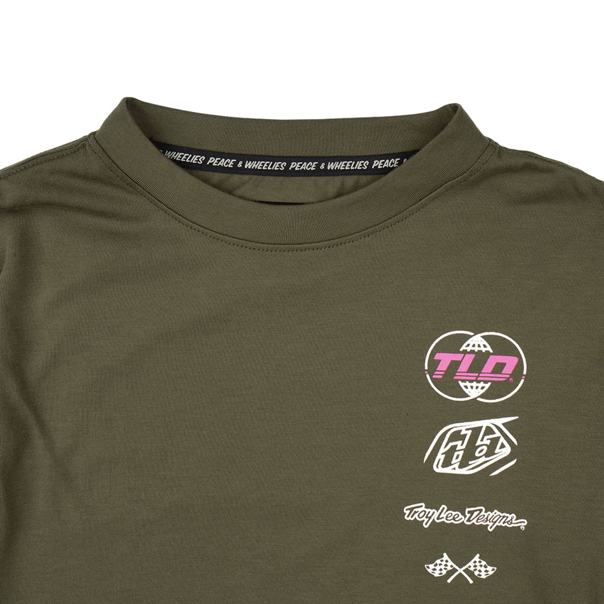 SKYLINE RIDE TEE WORLDWIDE CAPER (38514800)