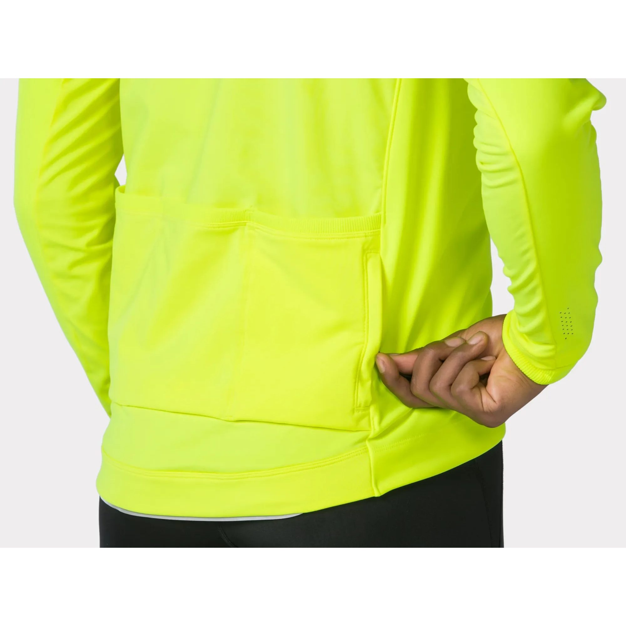 Jacket Velocis Winter Cycling RadioactiveYellow