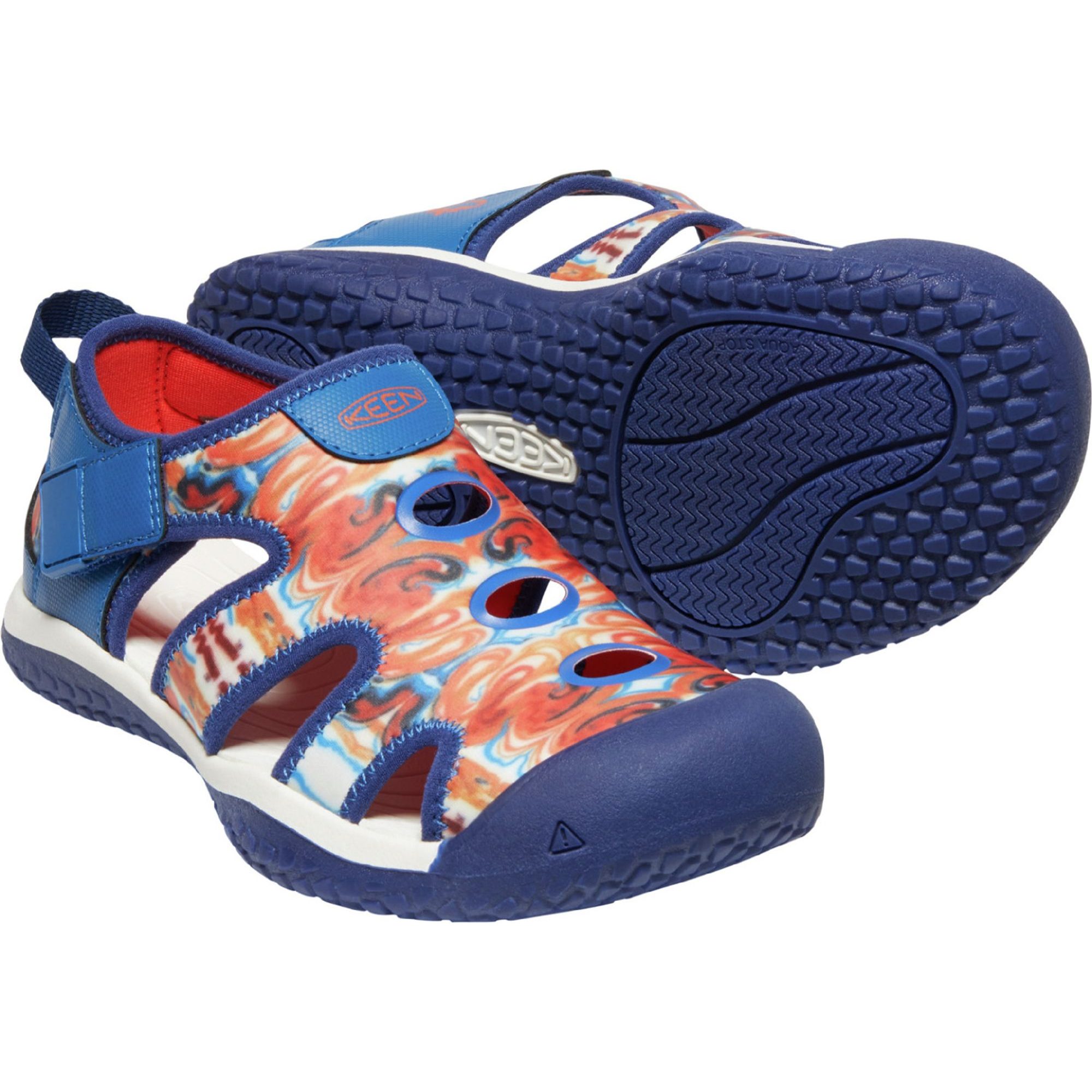 STINGRAY YOUTH orange peel/blue