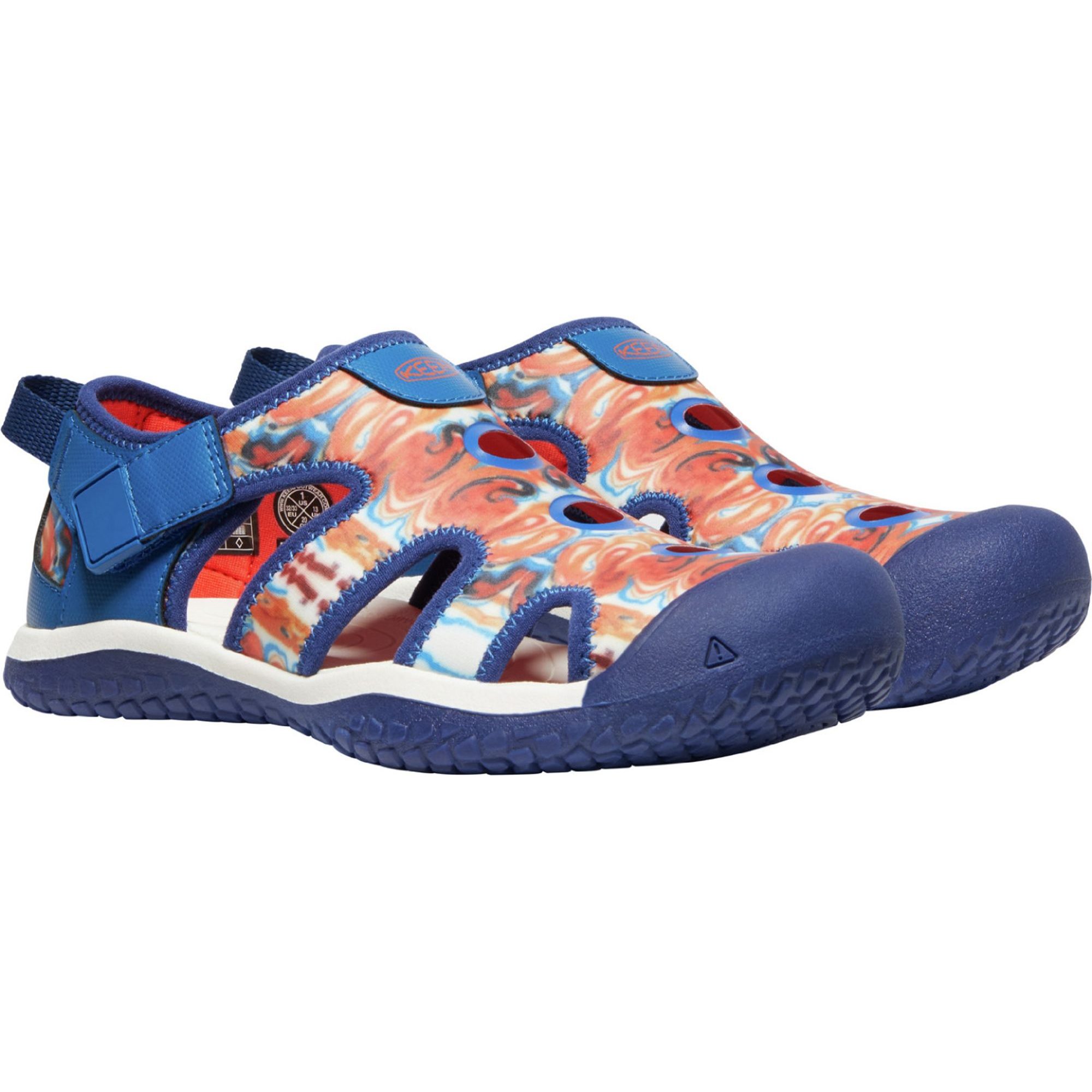 STINGRAY YOUTH orange peel/blue
