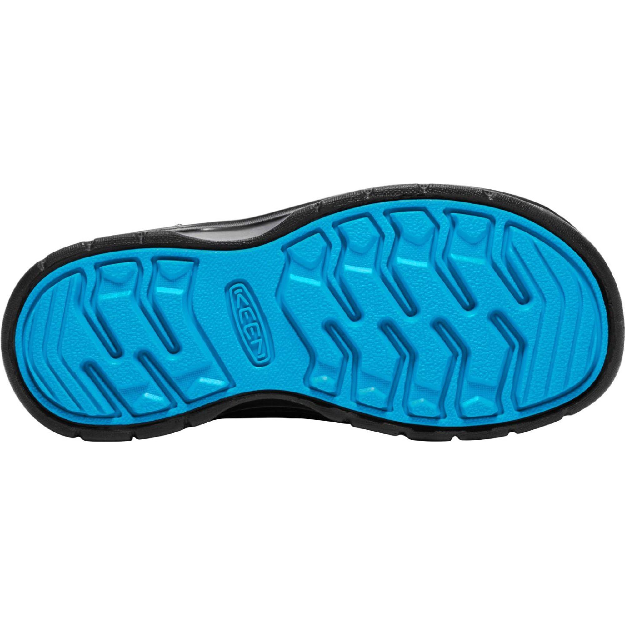 HIKEPORT MID WP K black/blue jewel