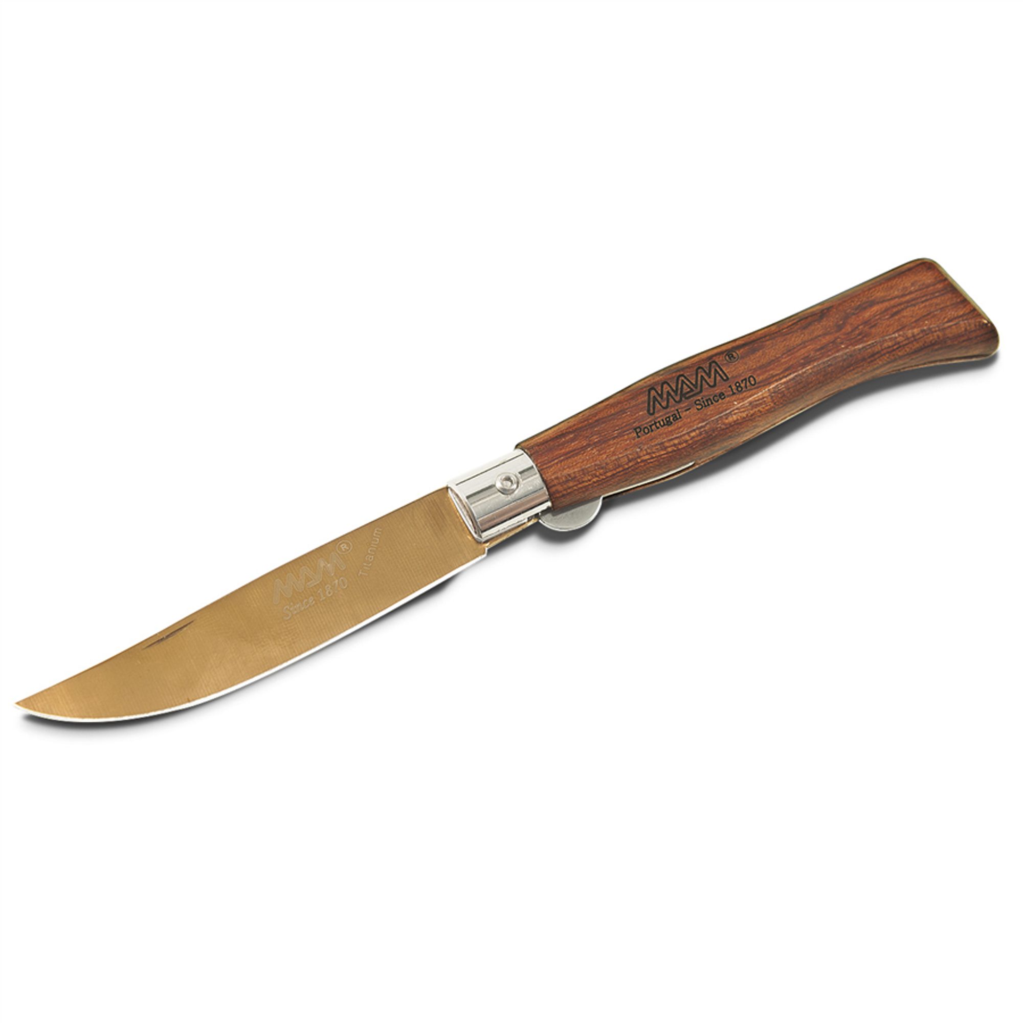 Douro 2084 Bronze titanium, bubinga, 8,3 cm