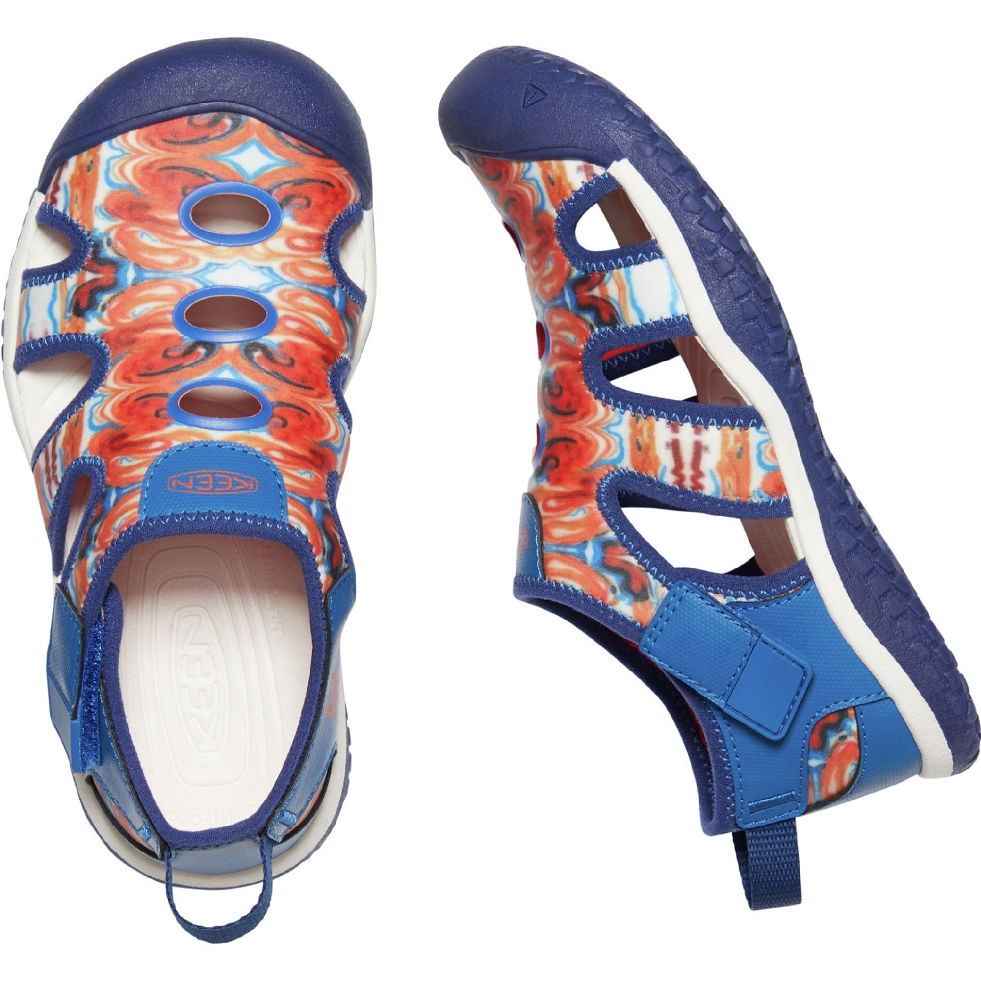 STINGRAY YOUTH orange peel/blue