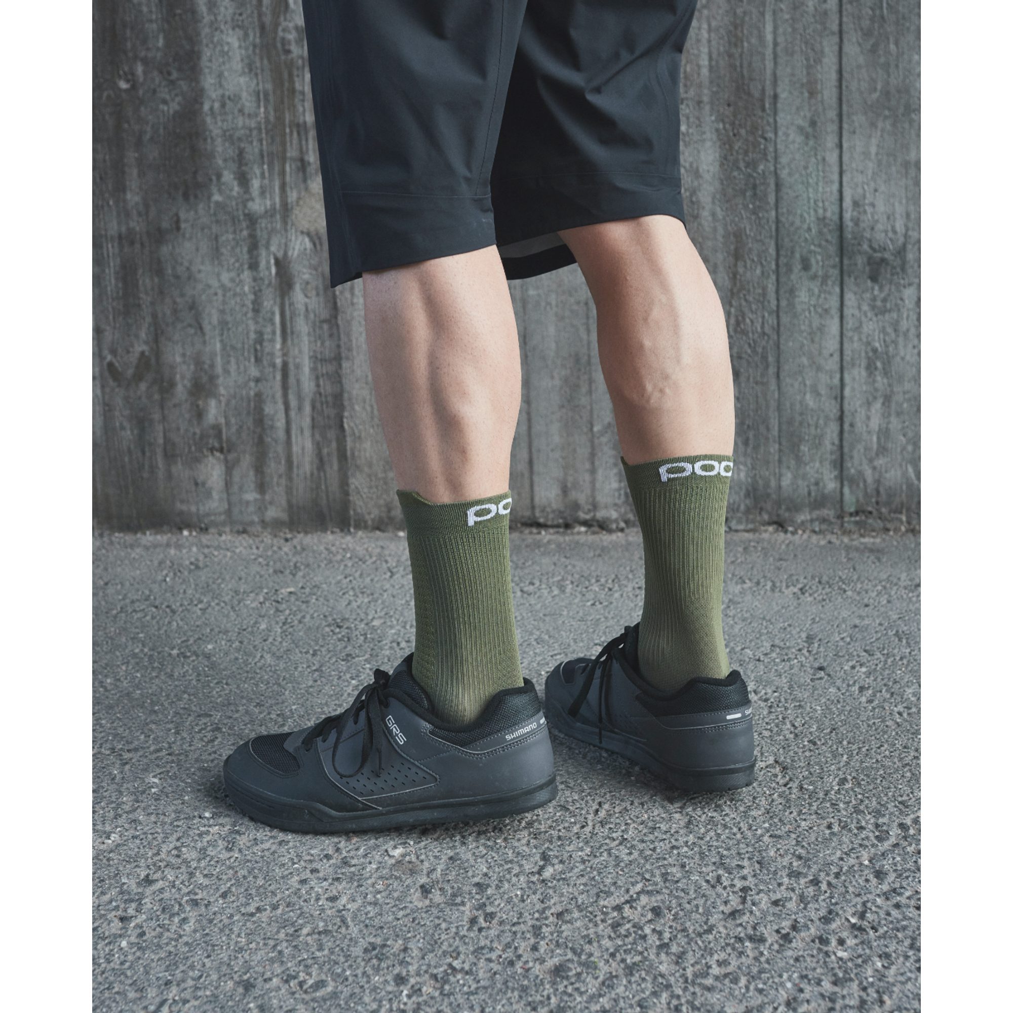 Lithe MTB Sock Mid Epidote Green