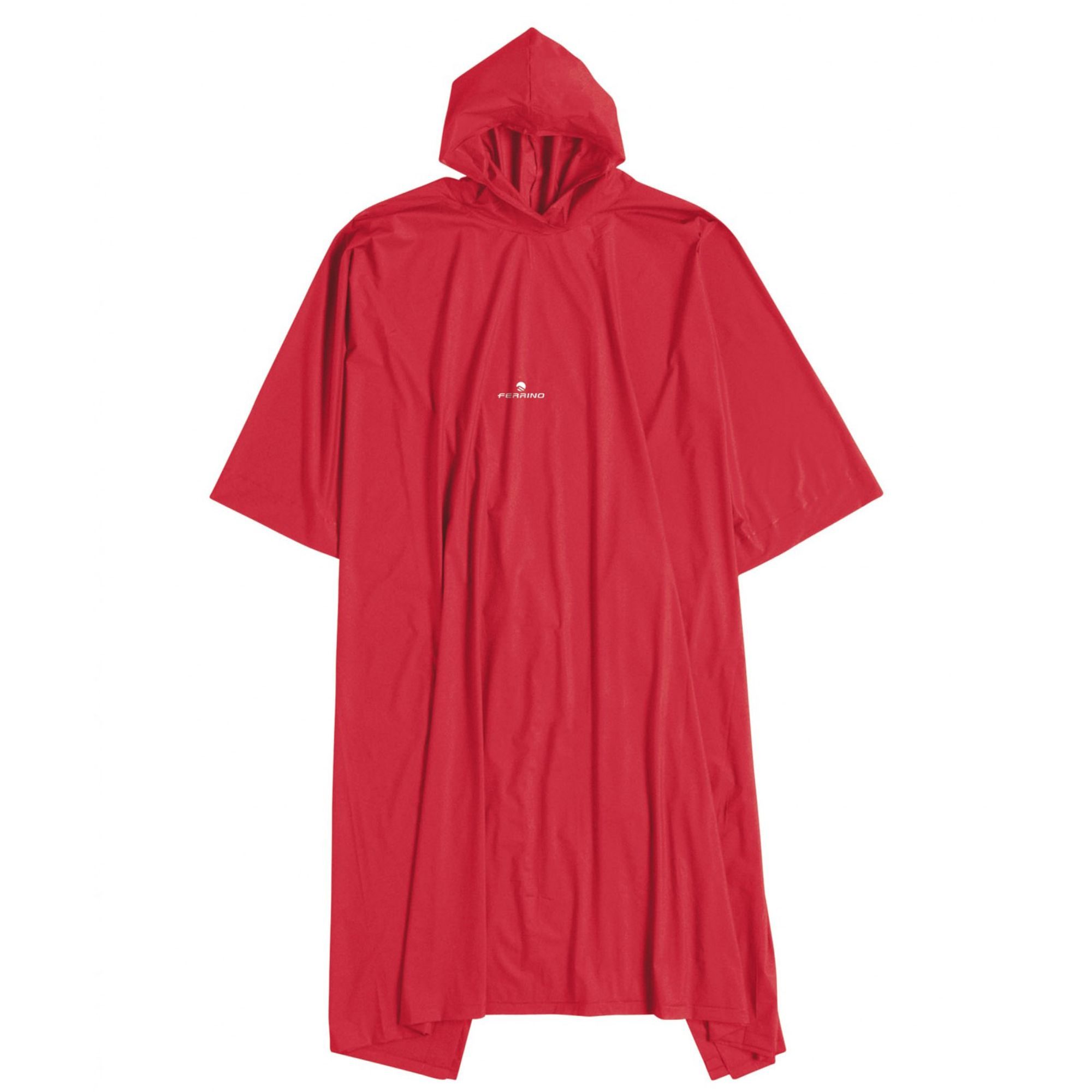 PONCHO JUNIOR red
