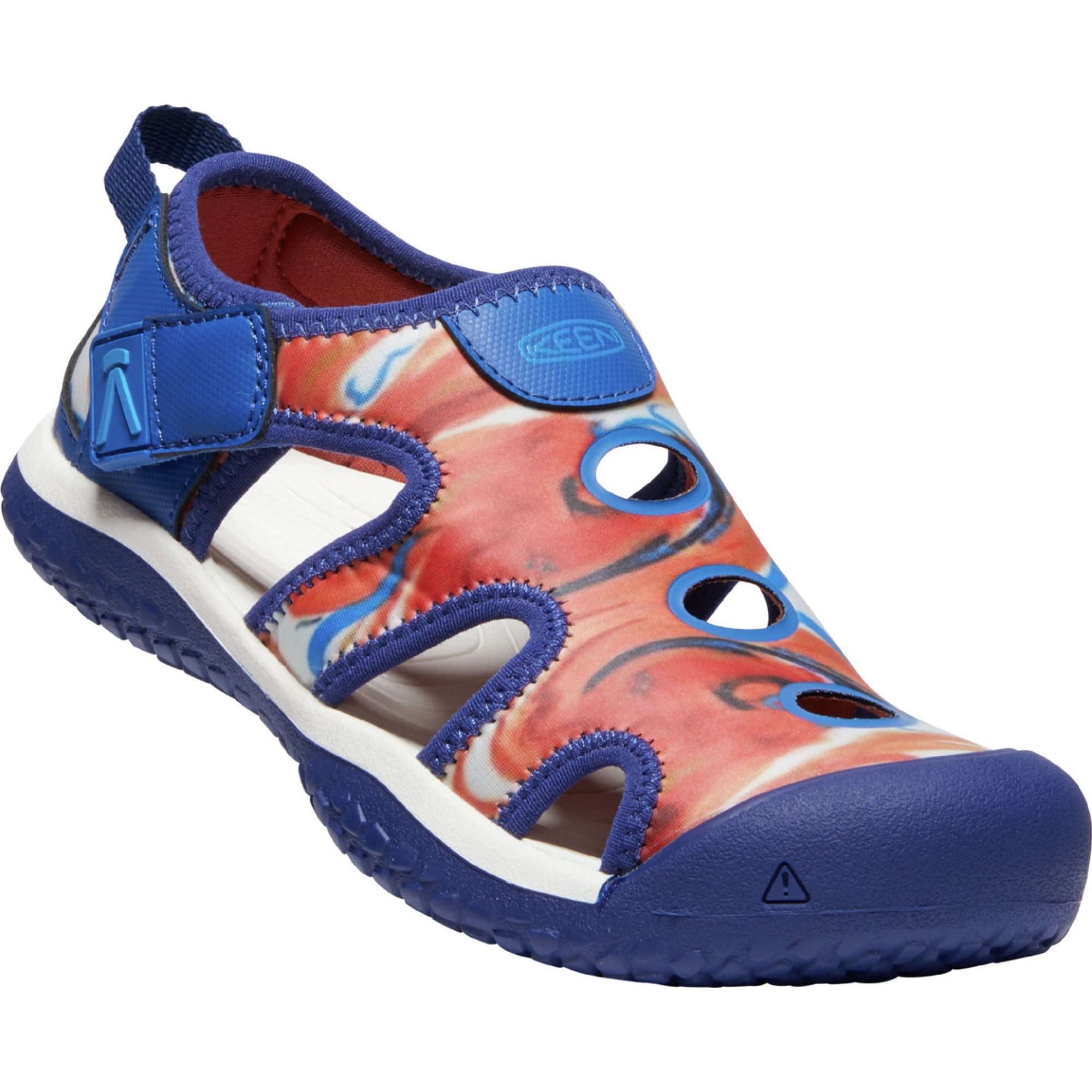STINGRAY YOUTH orange peel/blue