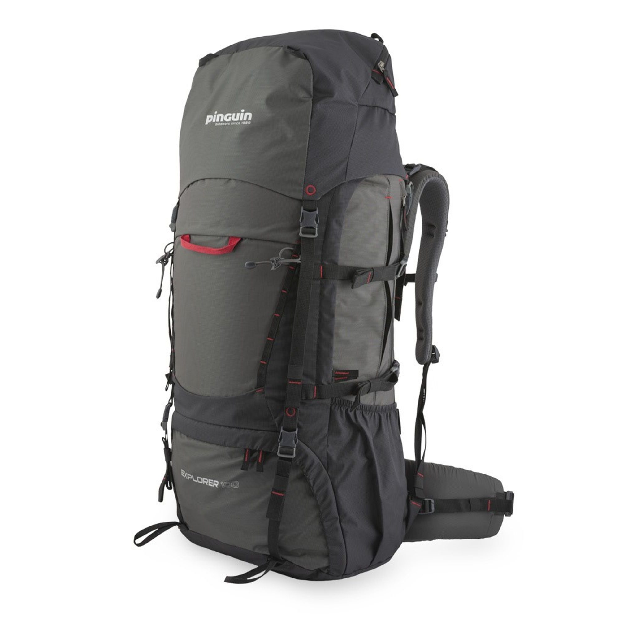 Explorer 100 Nylon Black