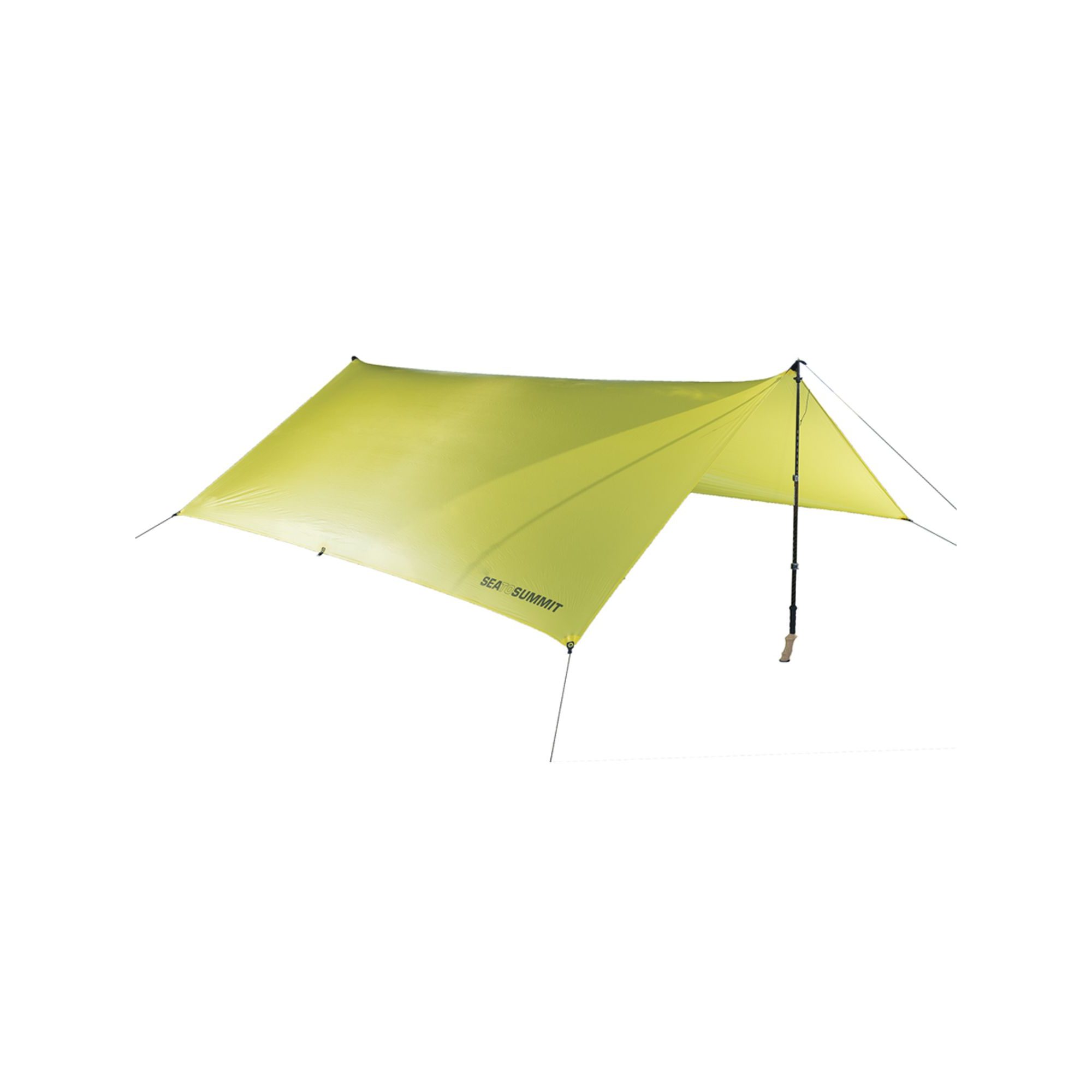 Escapist 15D Tarp Large 3m x 3m Lime