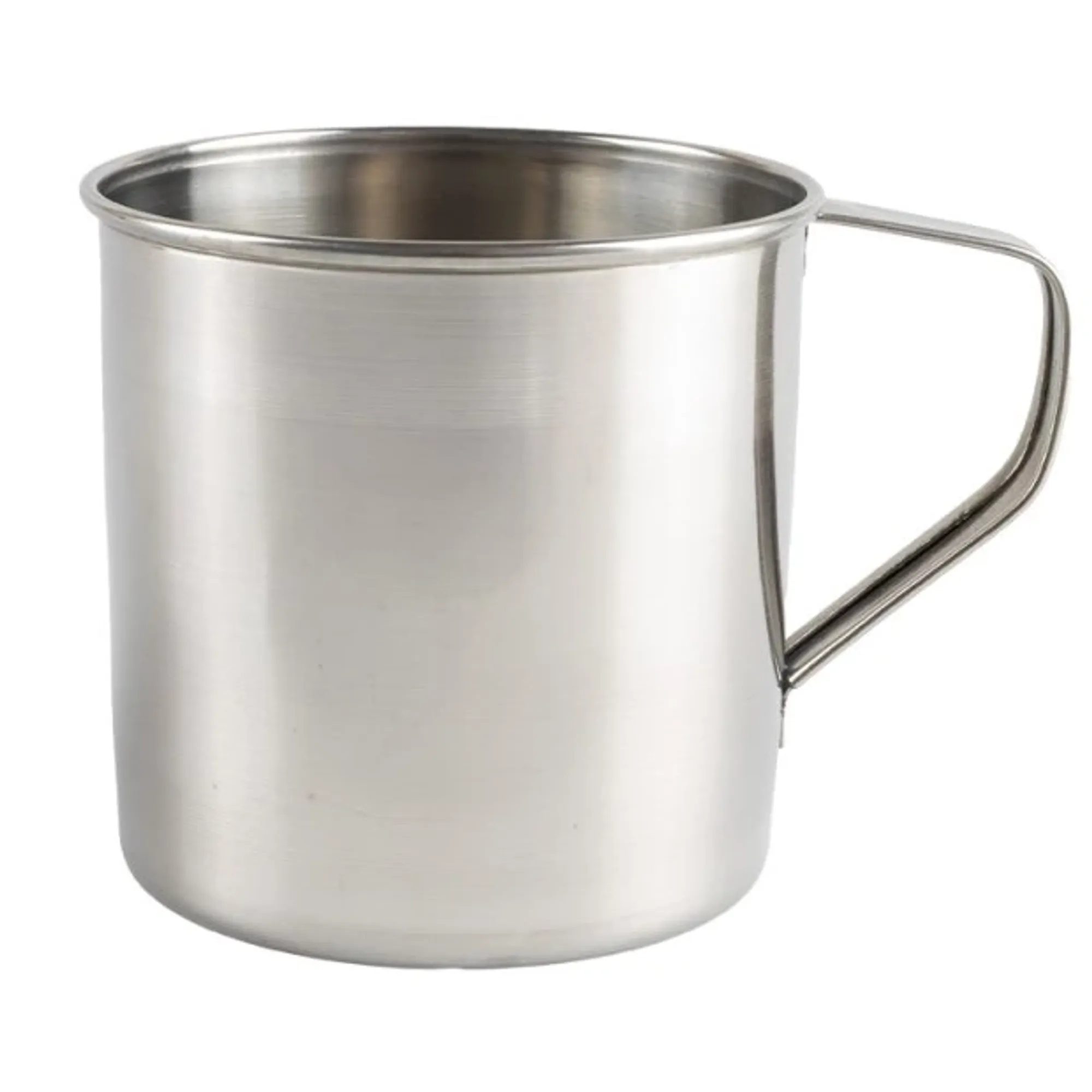 Stainless steel mug 0,50 l