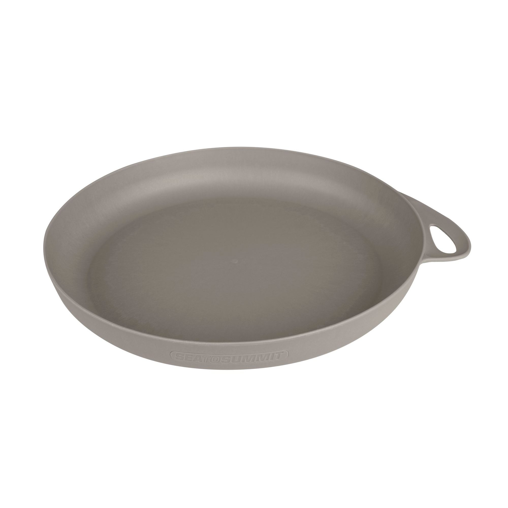 Delta Plate Grey