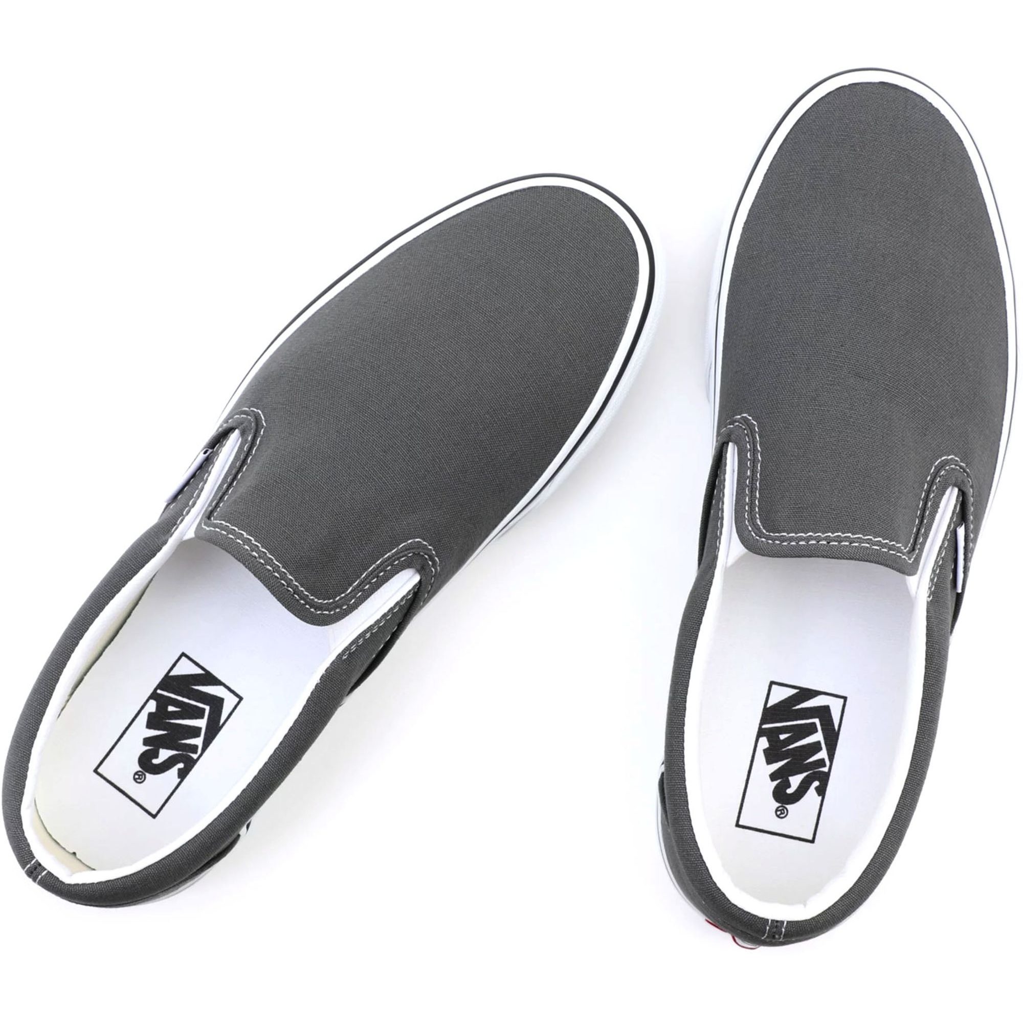 UA Classic Slip-On Charcoal
