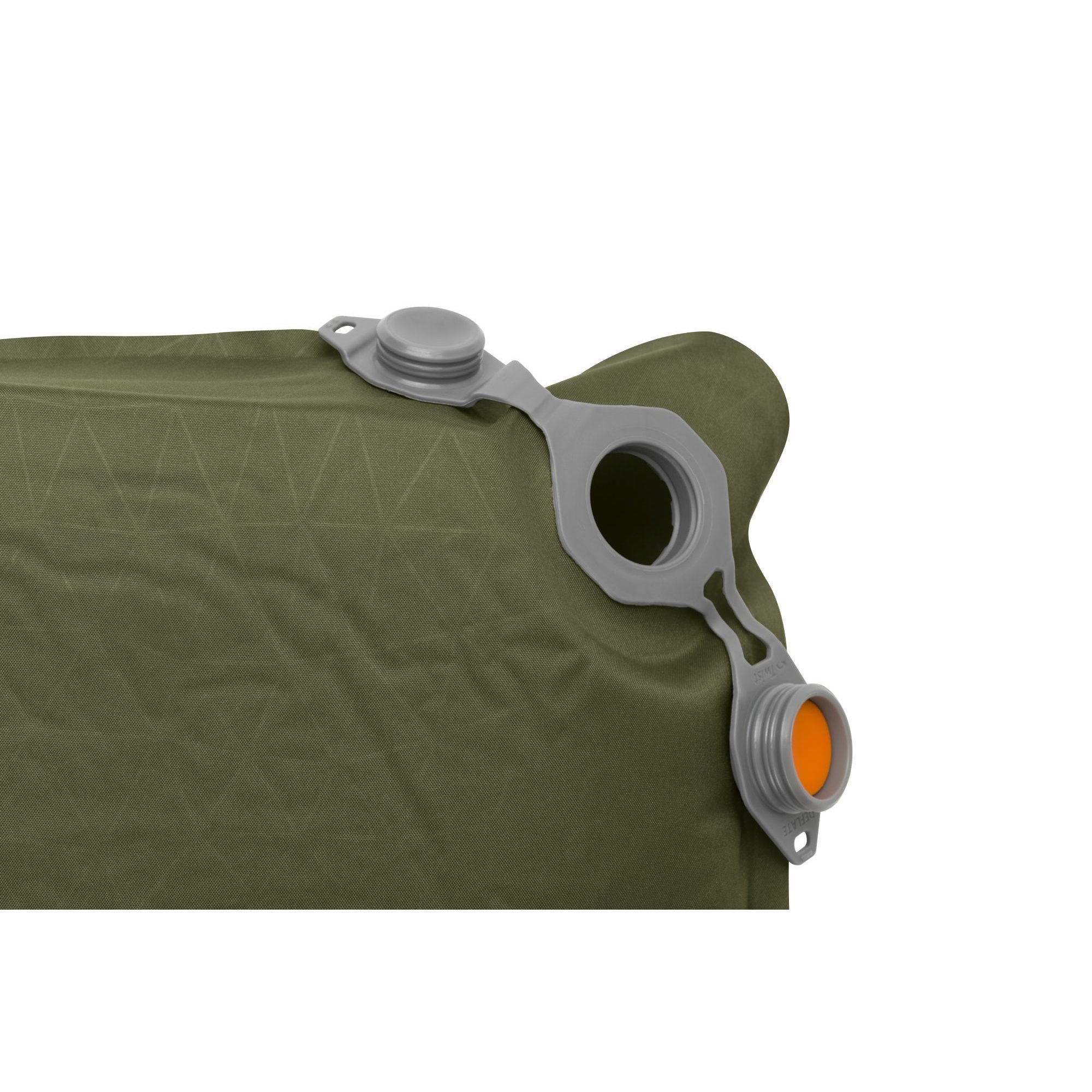 Camp Plus Self Inflating Rectangular Large Moss