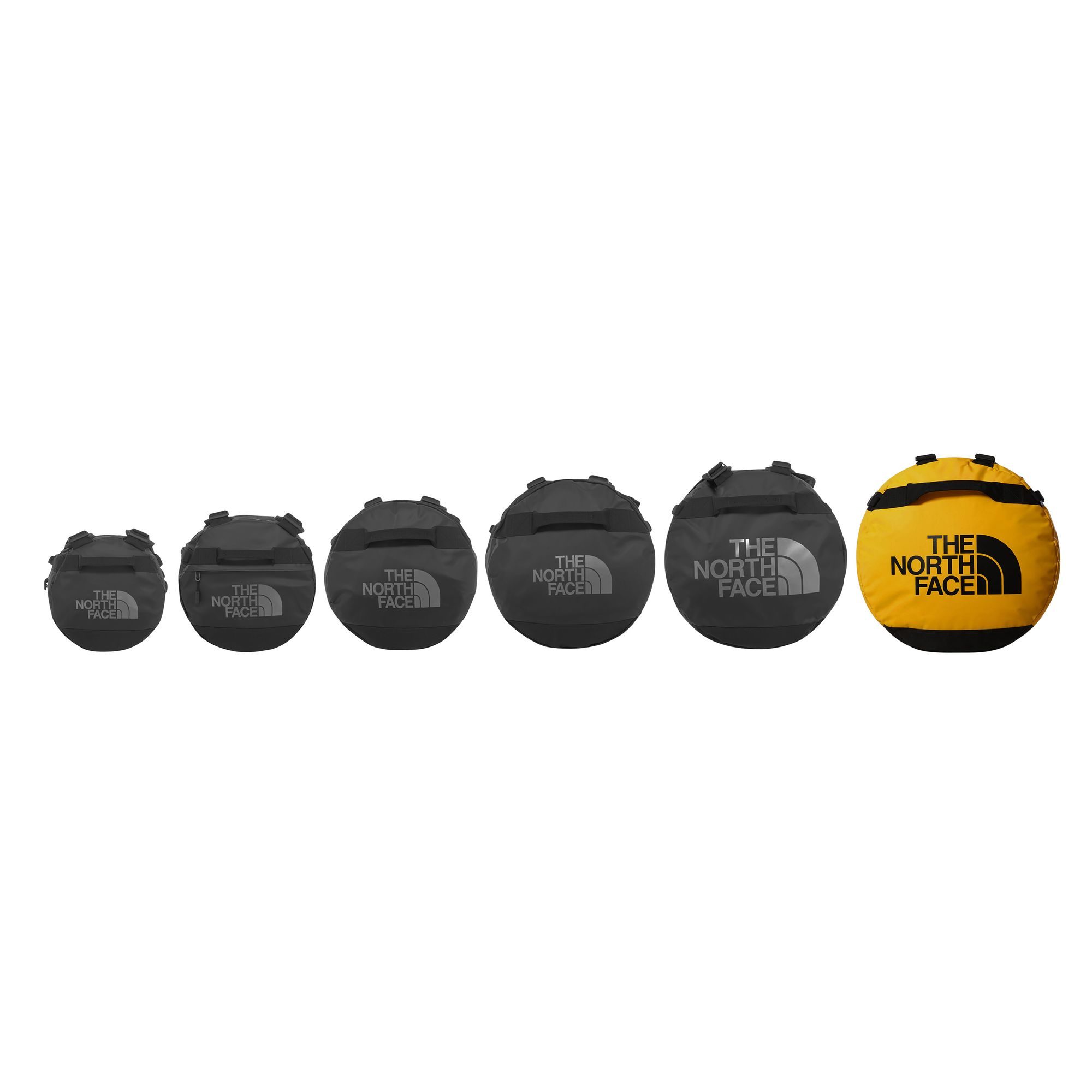BASE CAMP DUFFEL - XXL 150L, Summit Gold/TNF Black-NPF