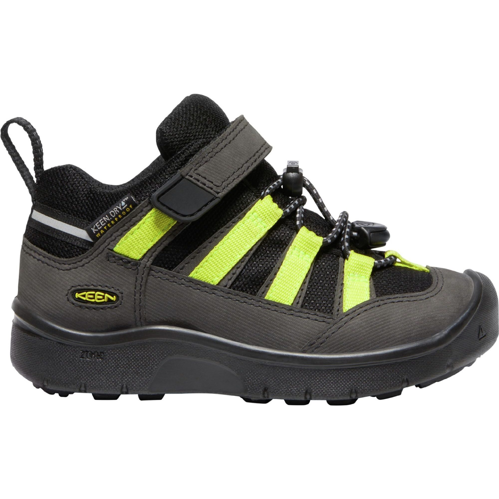 HIKEPORT 2 LOW WP KIDS, black/evening primrose