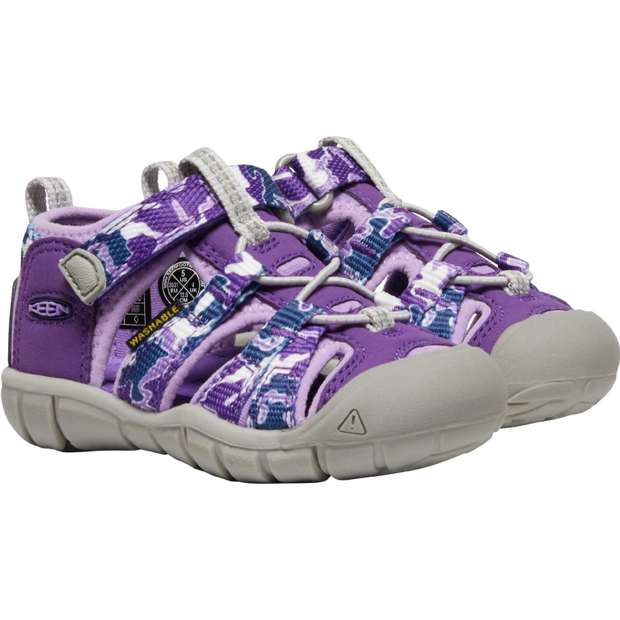 SEACAMP II CNX TOTS camo/tillandsia purple