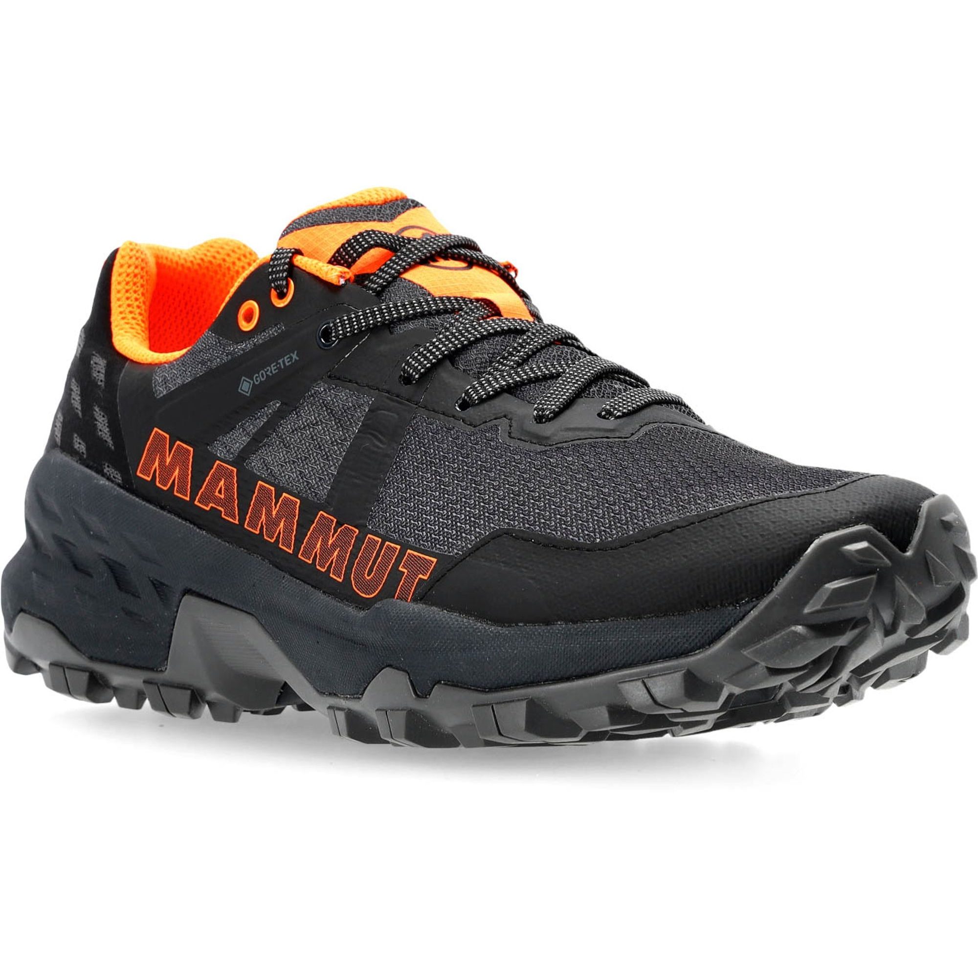 Sertig II Low GTX® Men, black-vibrant orange