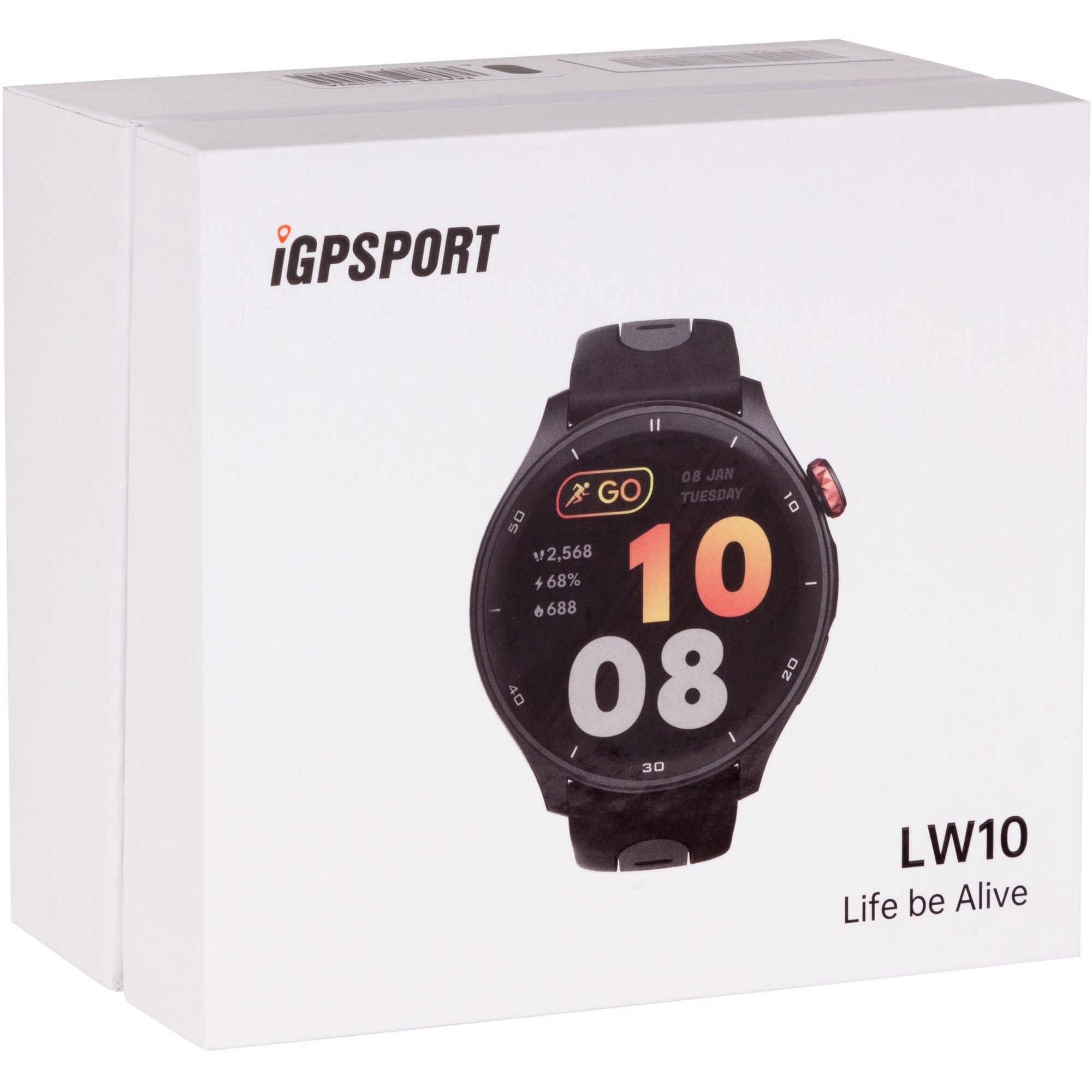 LW10, Dark Black
