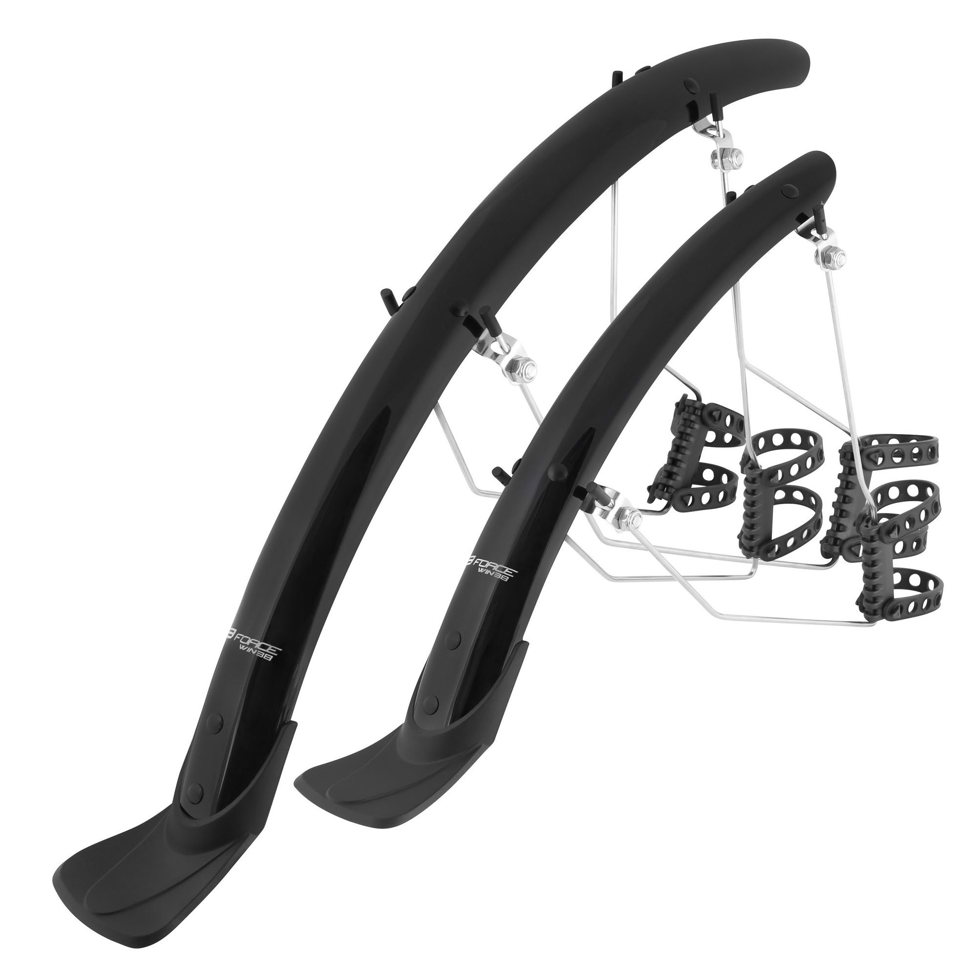 WIN38 Aluflex 28 + struts, black