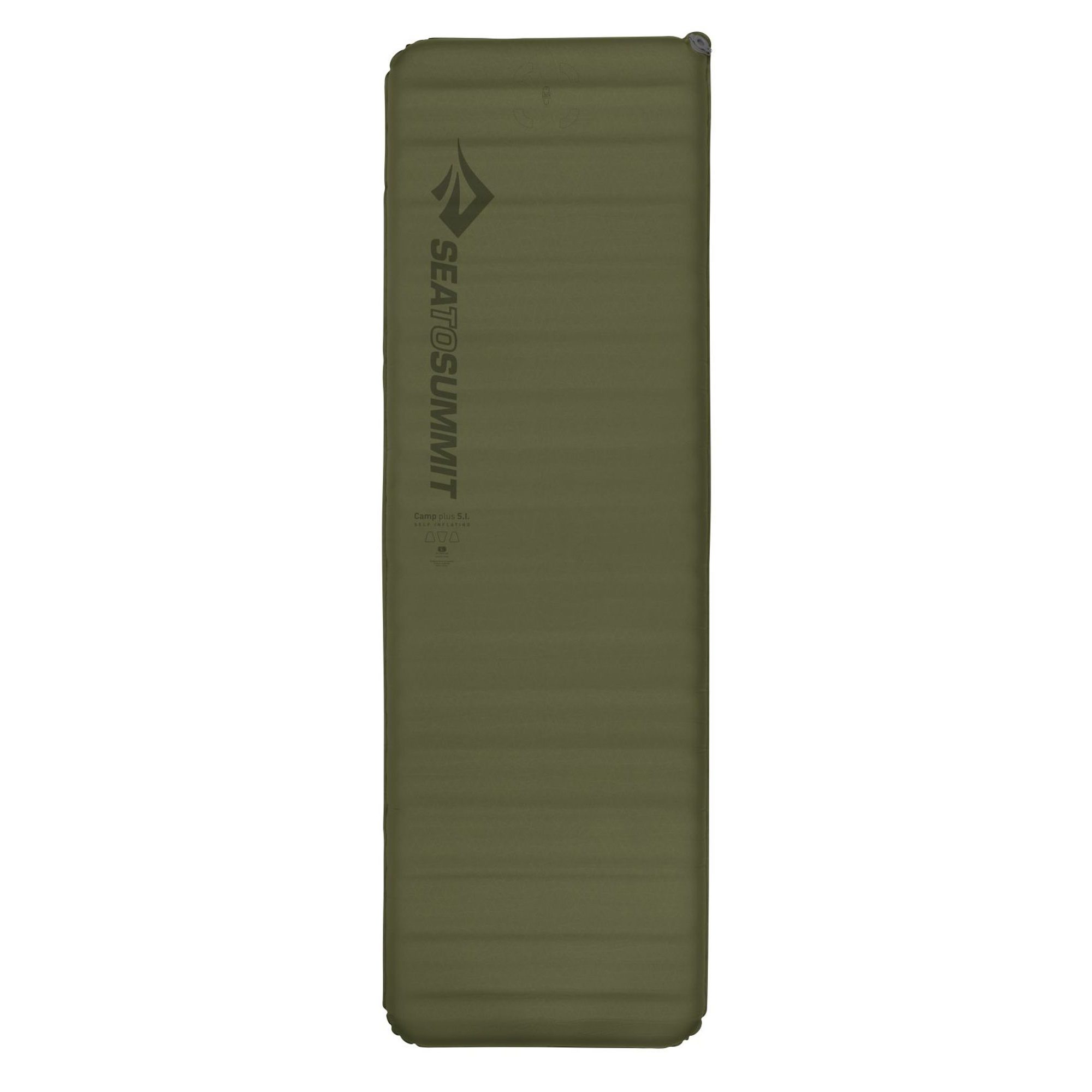 Camp Plus Self Inflating Rectangular Large Moss
