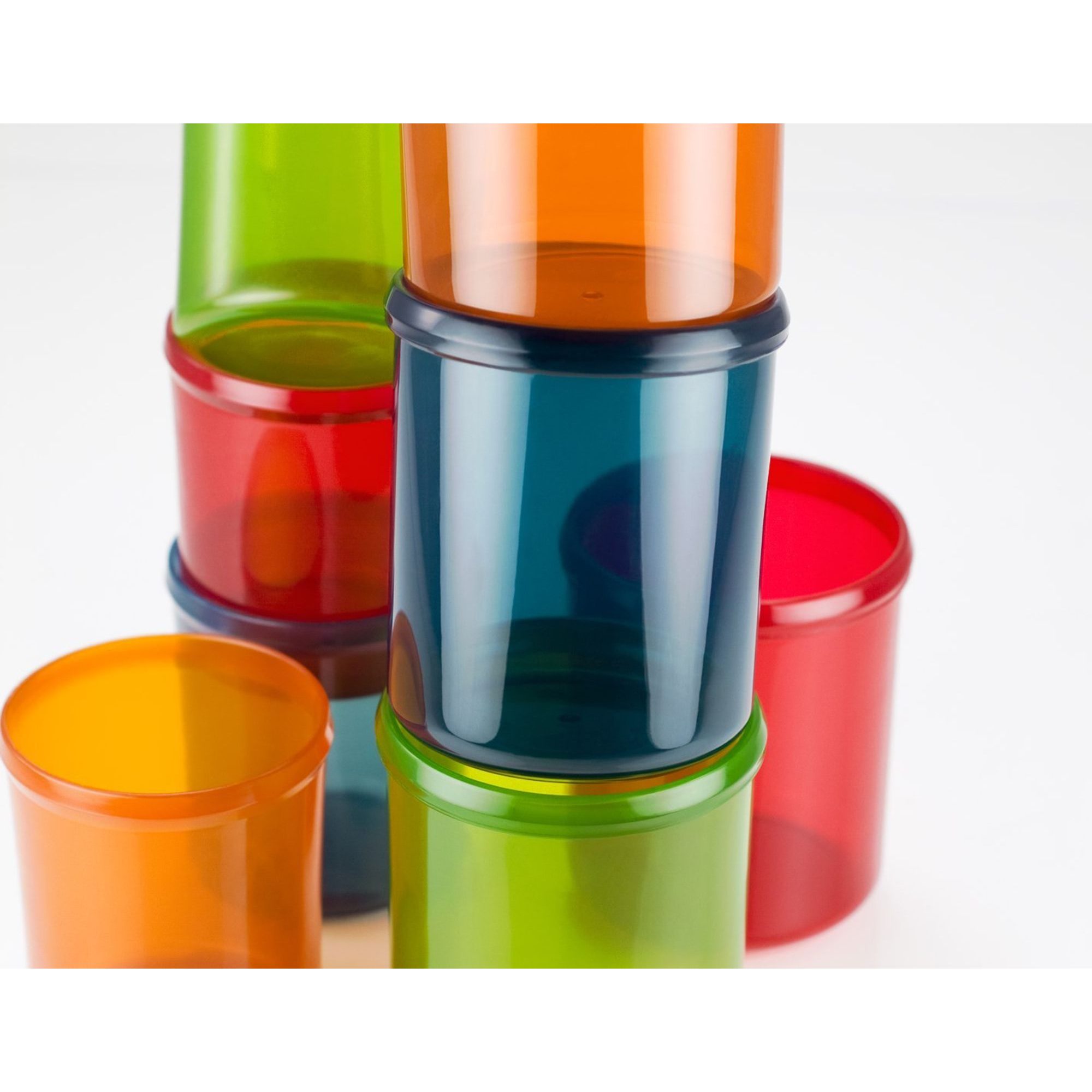 Infinity 4 Person Deluxe Tableset, Multicolor