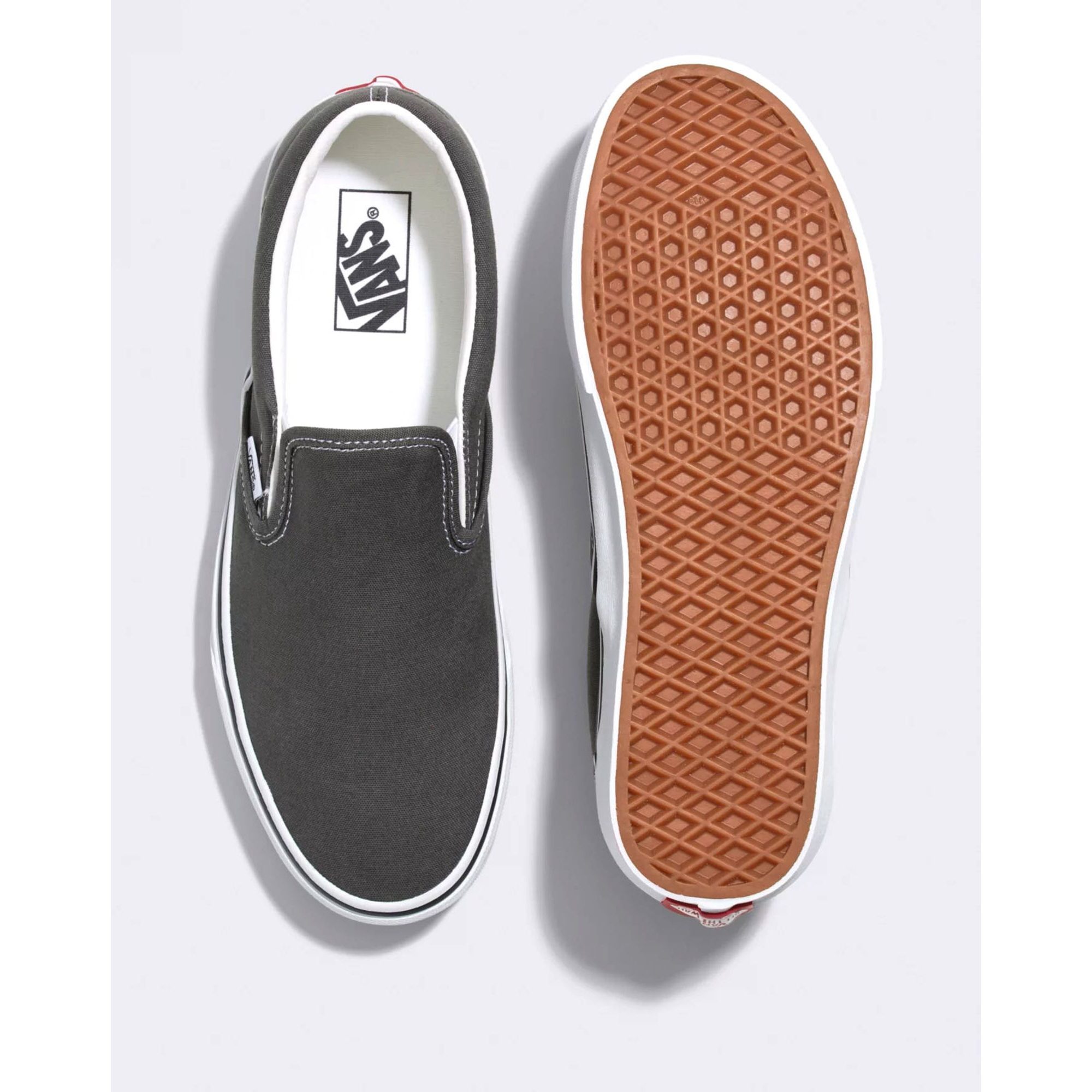 UA Classic Slip-On Charcoal